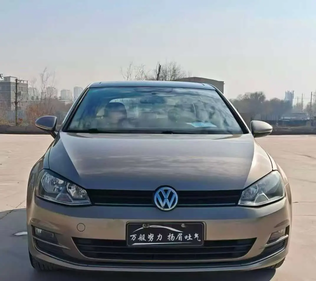 Volkswagen Golf  из Китая