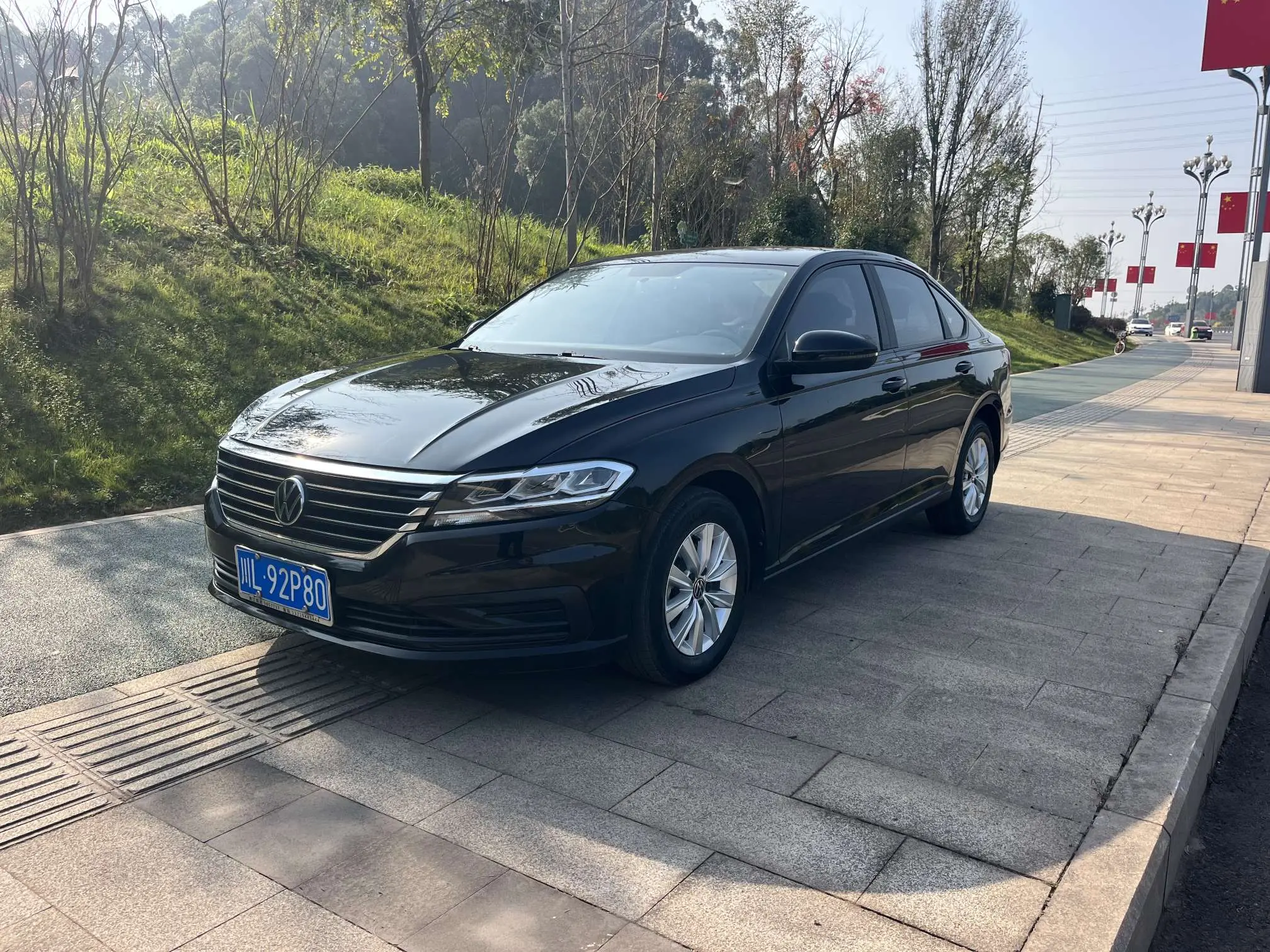 Volkswagen Lavida  из Китая