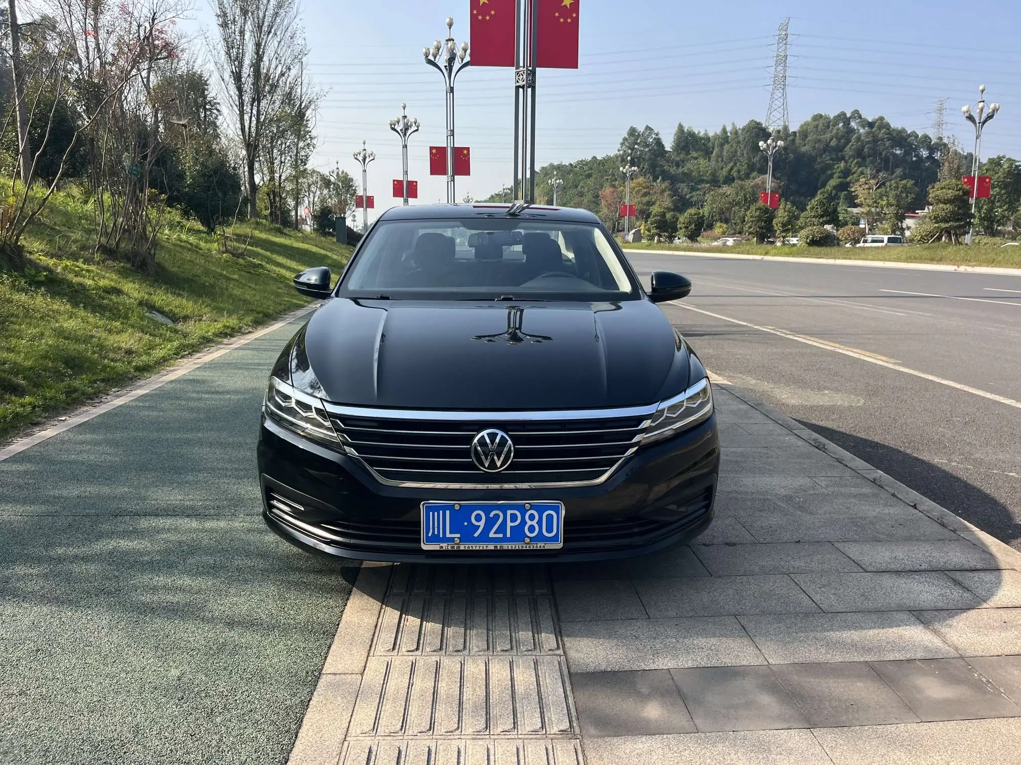 Volkswagen Lavida  из Китая