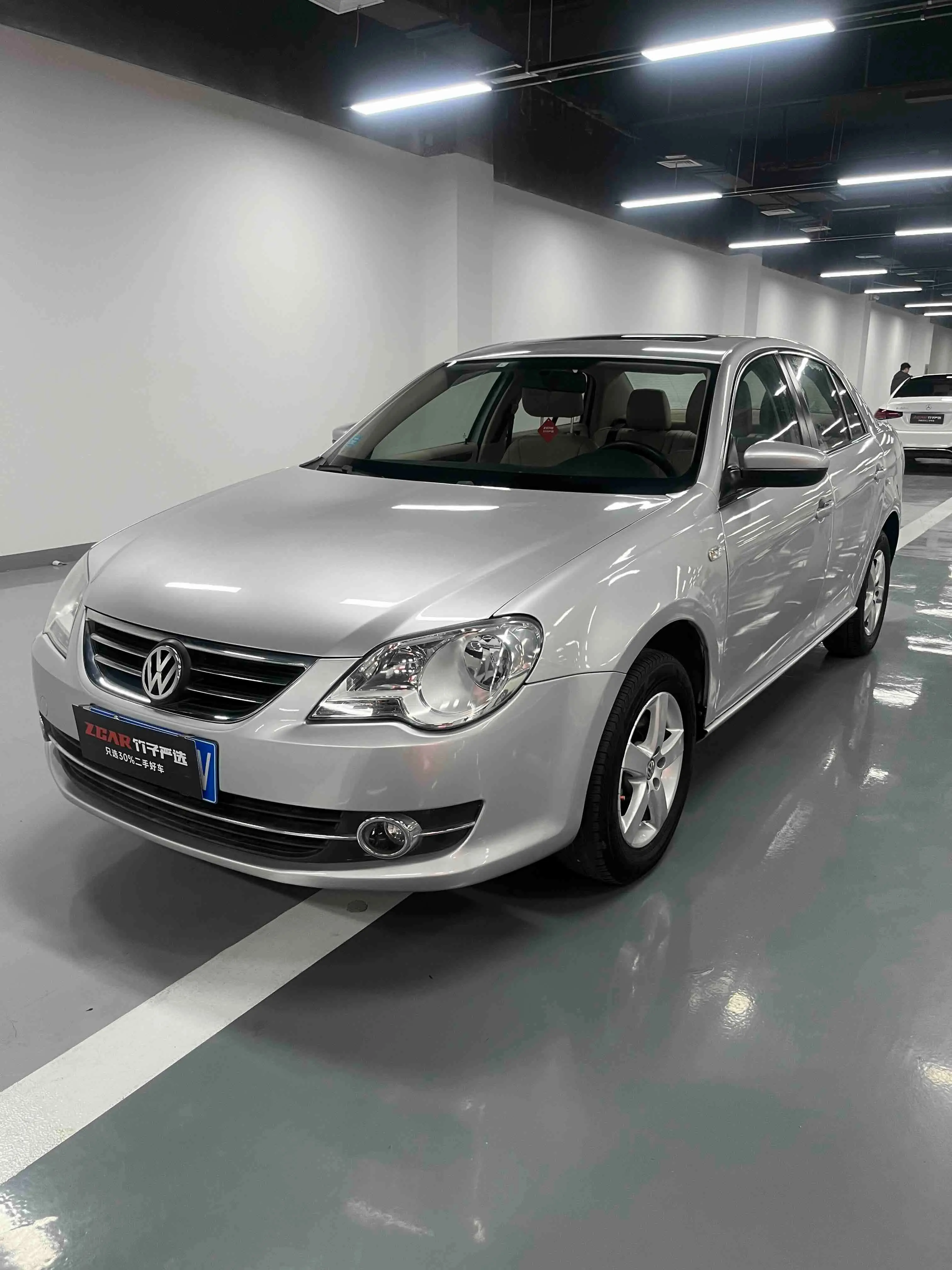 Volkswagen Bora  из Китая