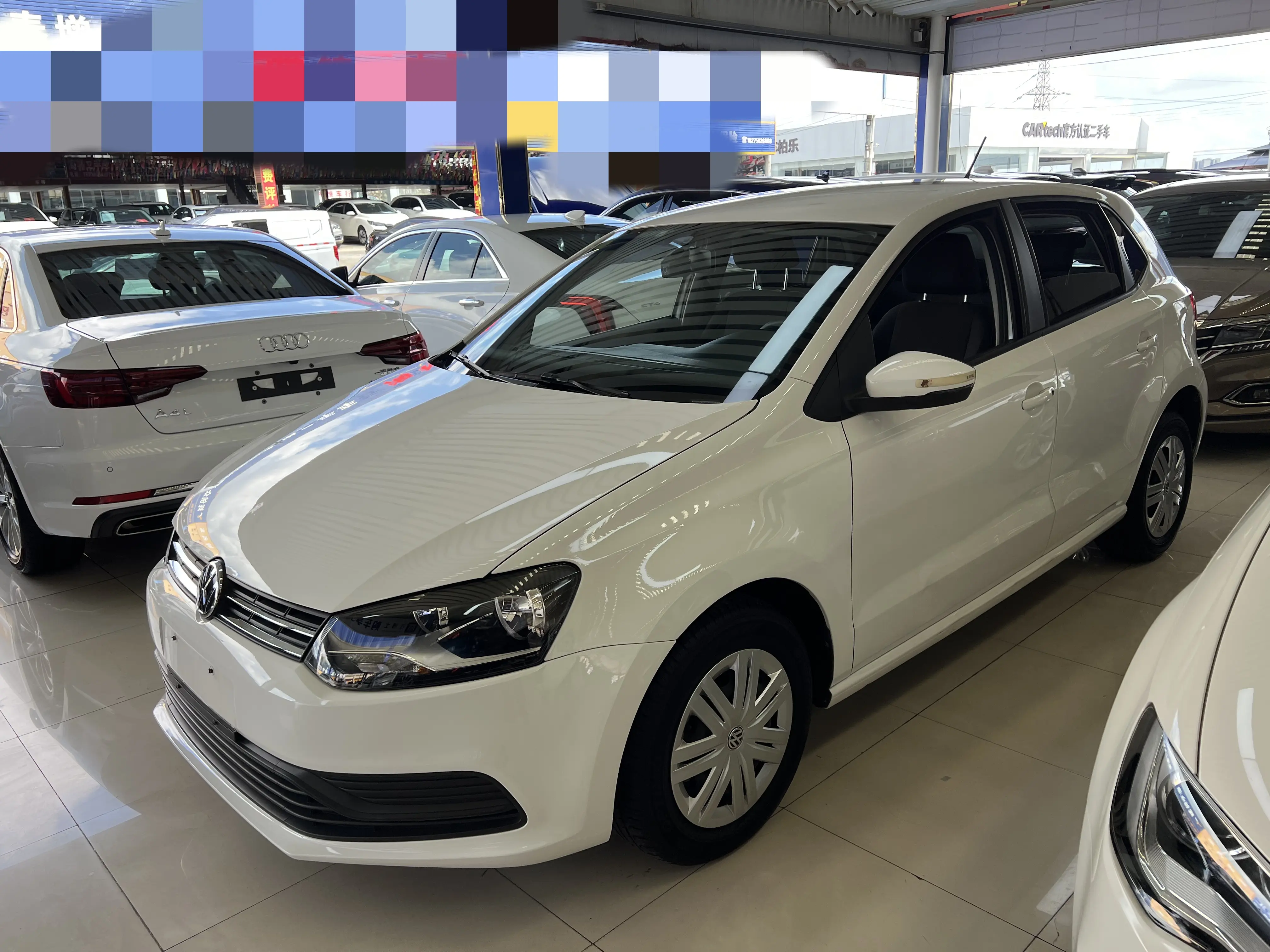 Volkswagen Polo  из Китая