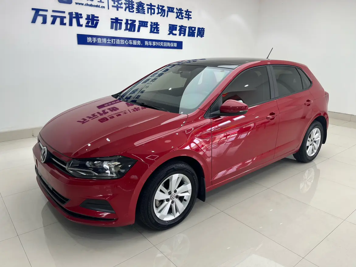 Volkswagen Polo  из Китая