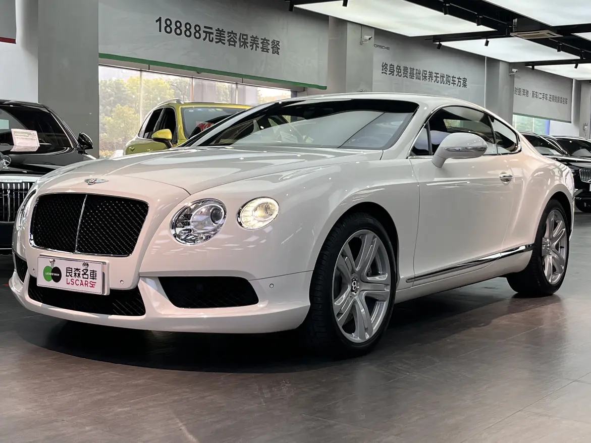 Bentley Continental  из Китая