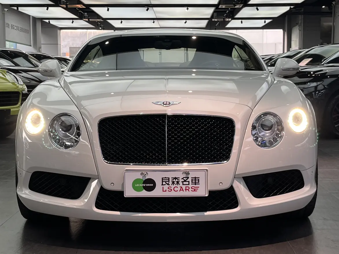 Bentley Continental  из Китая