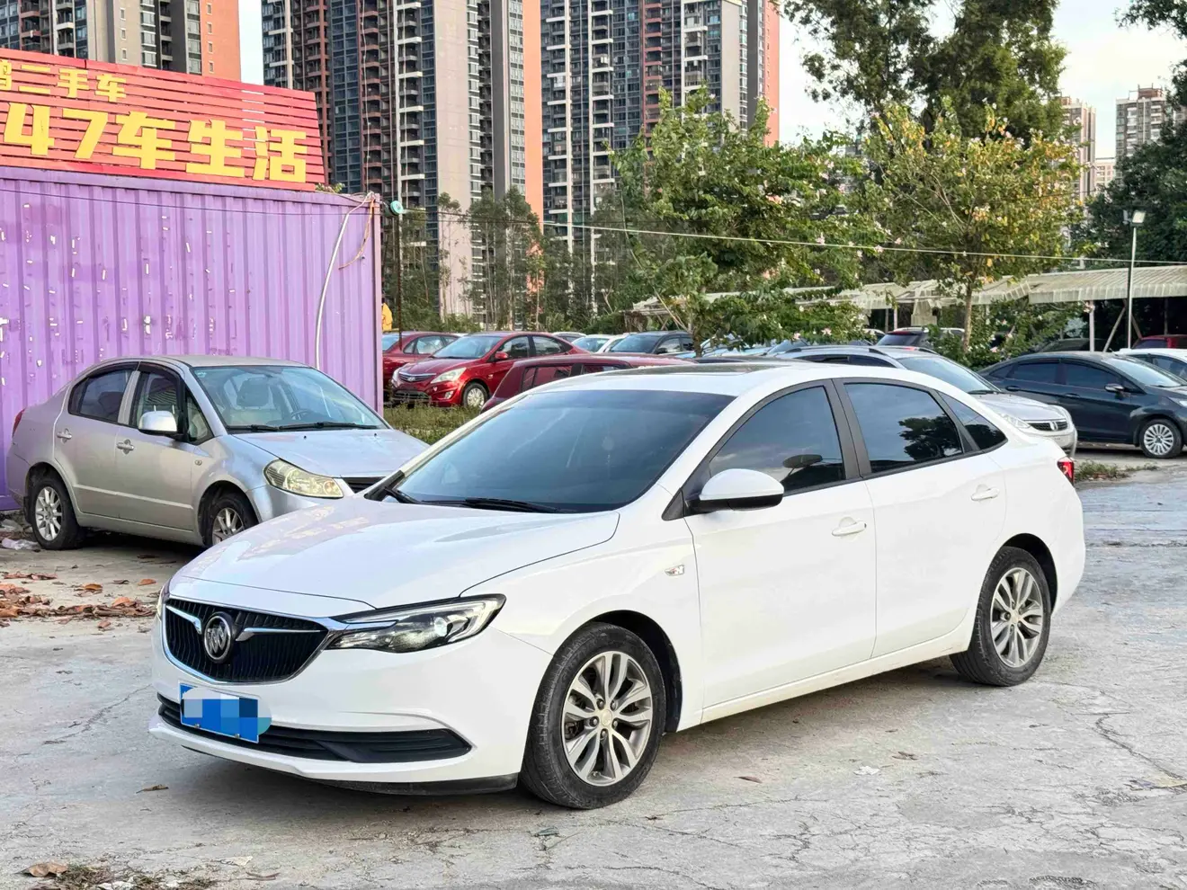 Buick Yinglang  из Китая