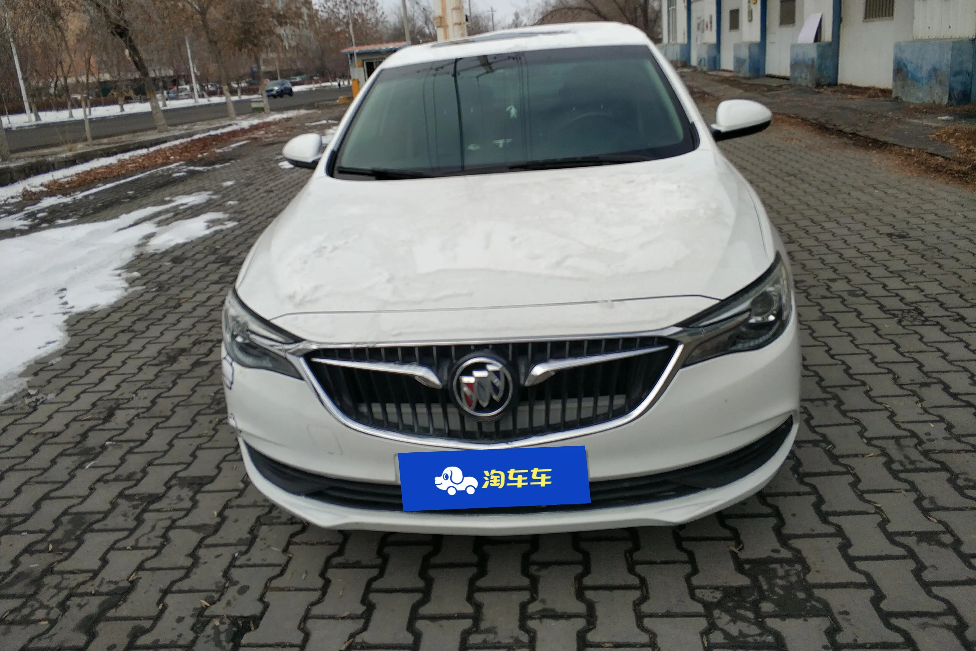 Buick Yinglang  из Китая