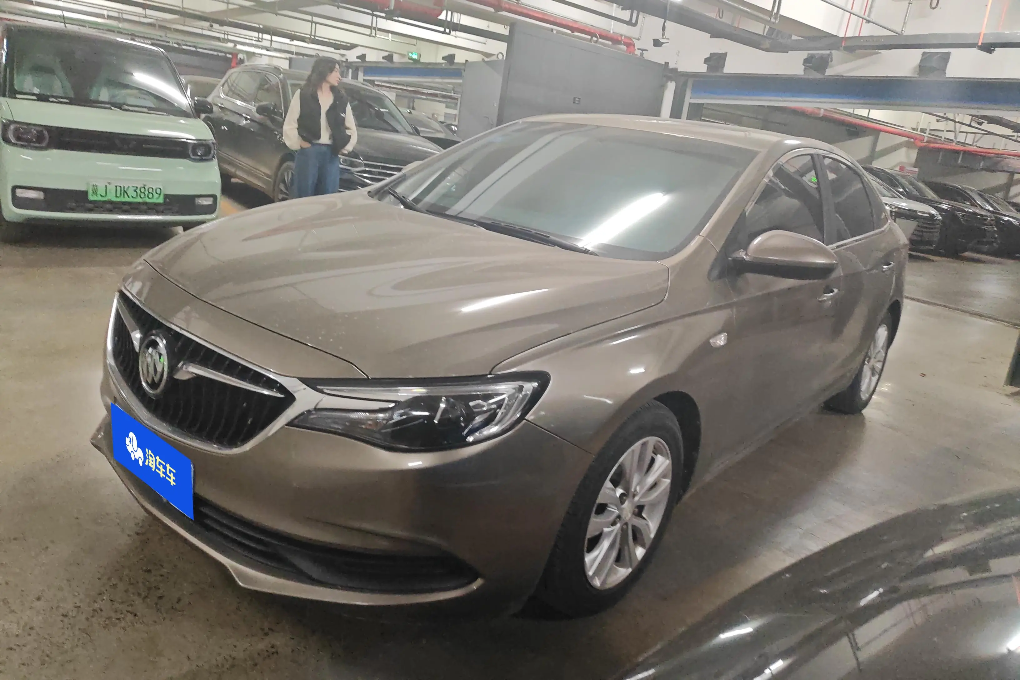 Buick Yinglang  из Китая