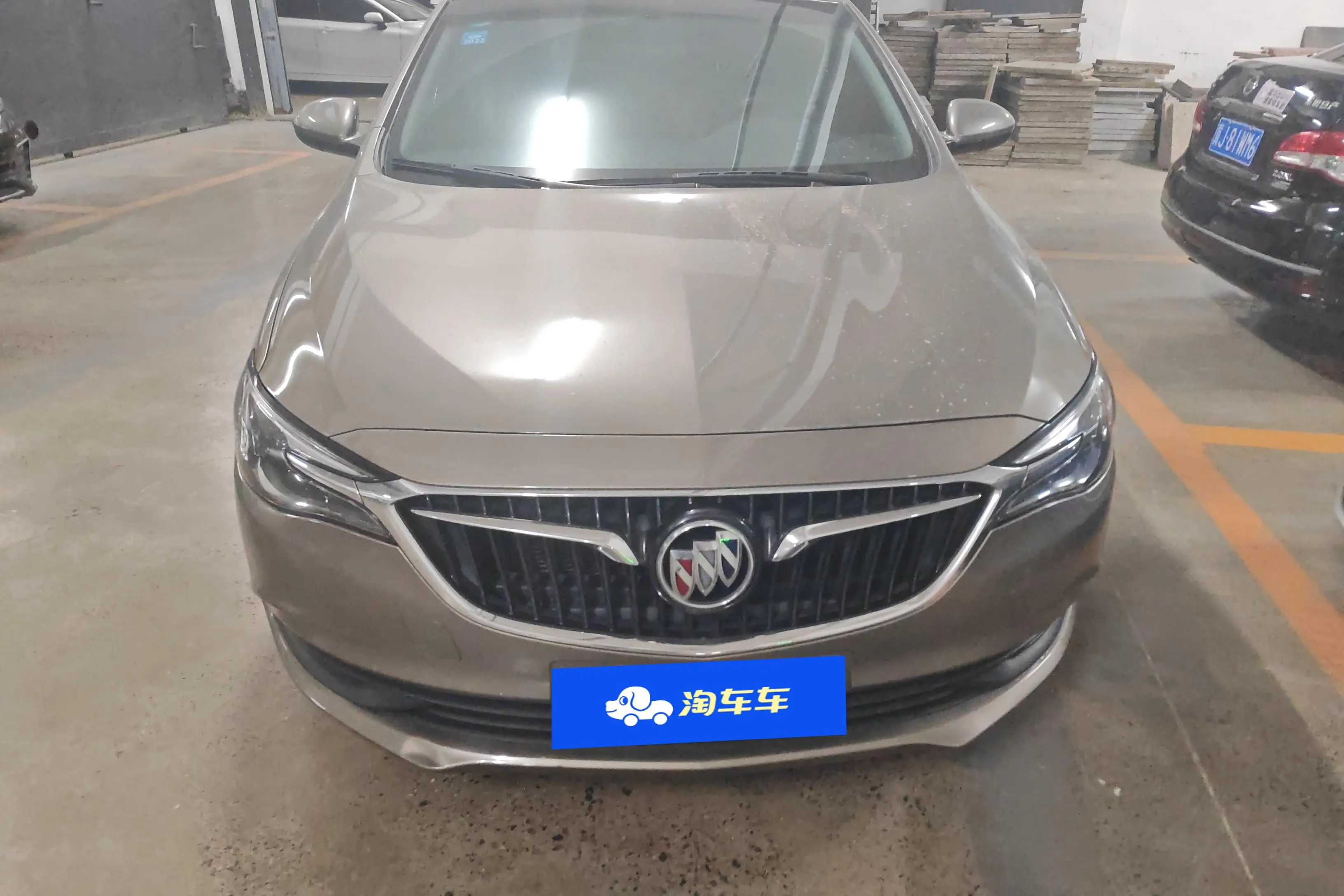 Buick Yinglang  из Китая