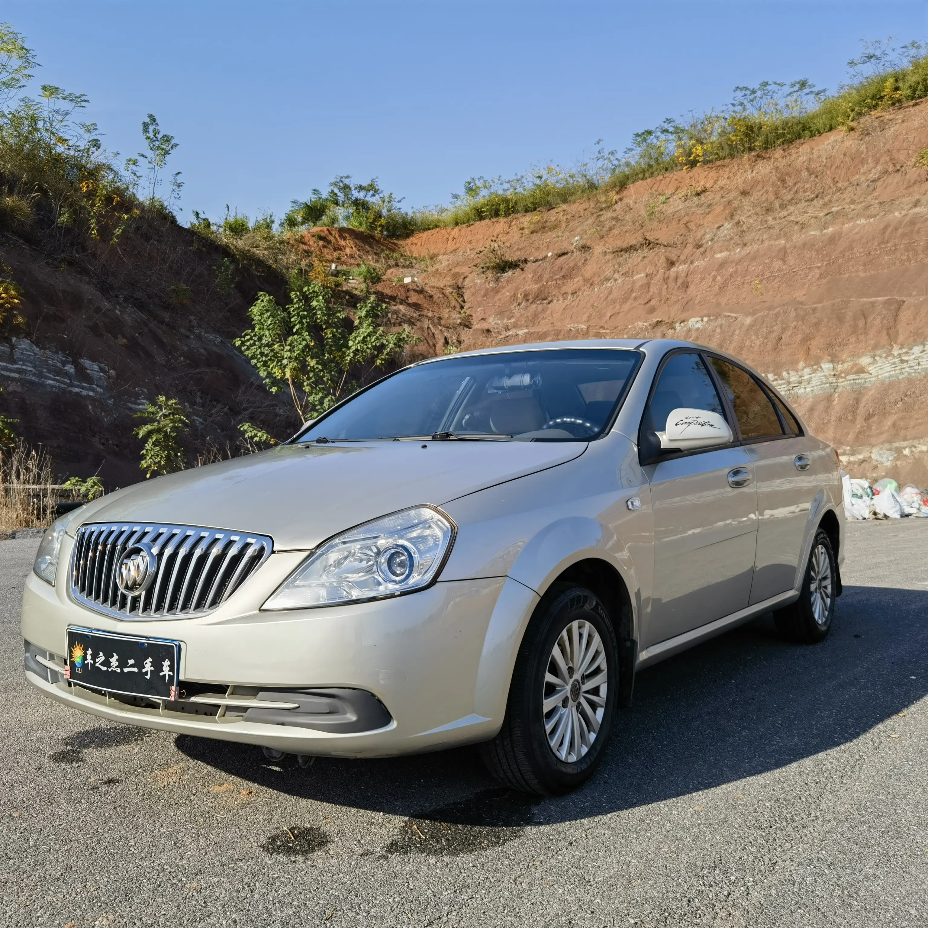 Buick Excelle  из Китая