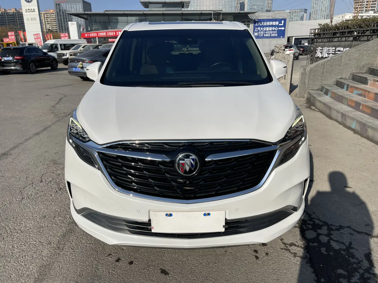 Buick GL8  из Китая