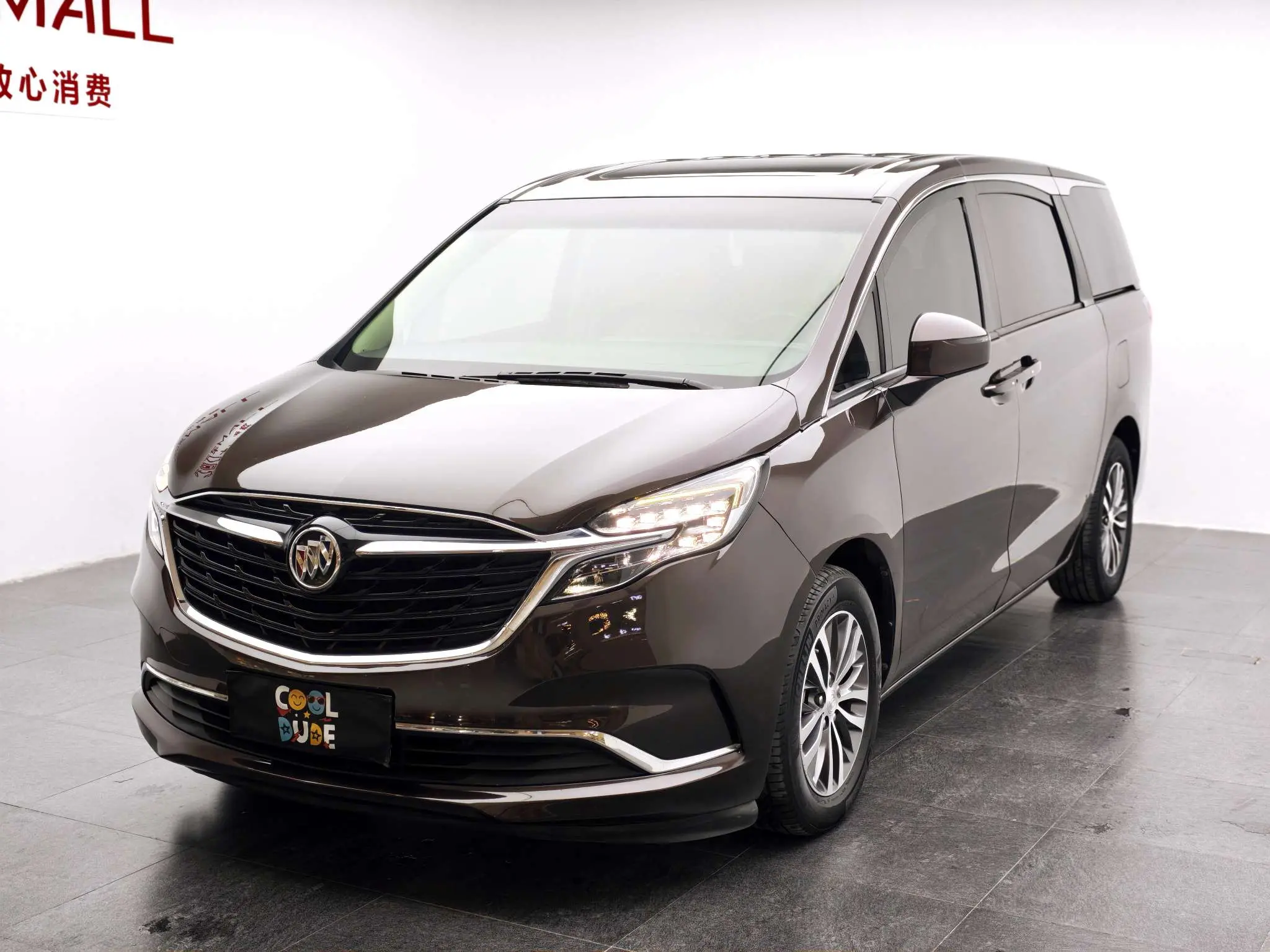 Buick GL8  из Китая