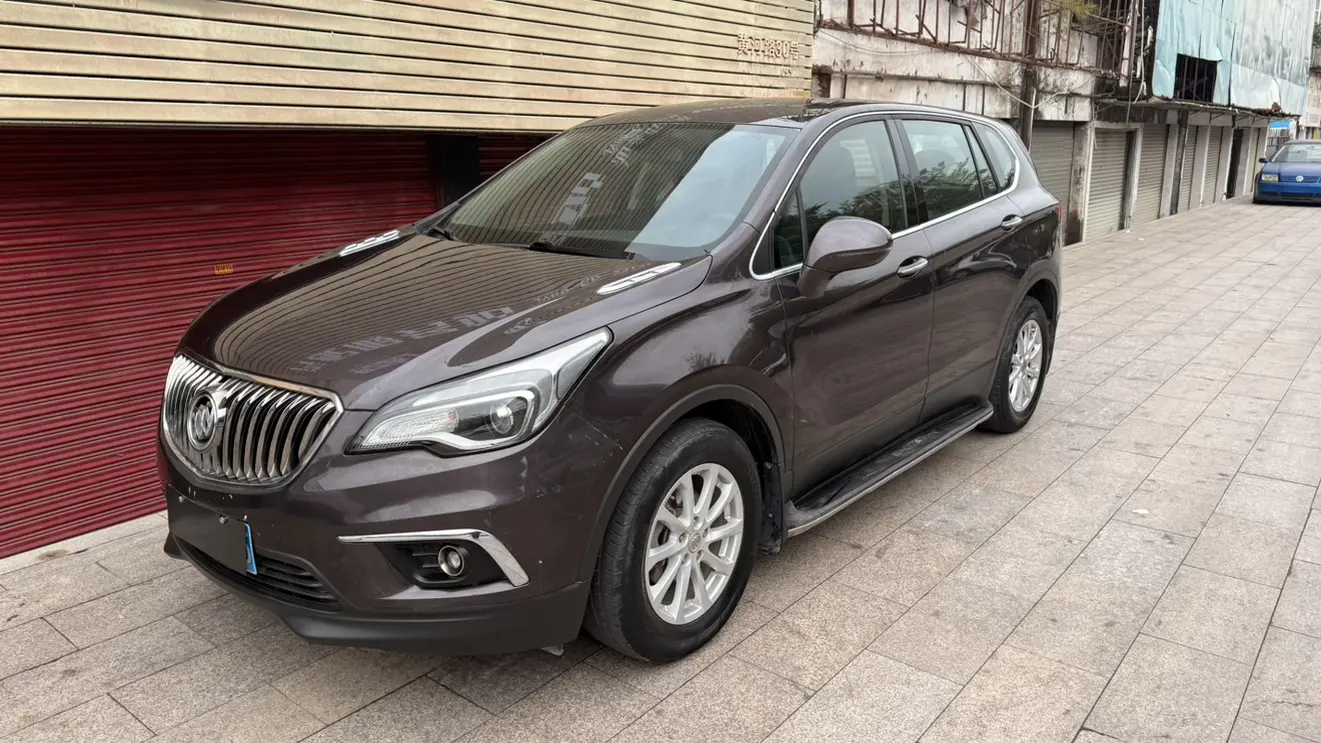 Buick Envision  из Китая