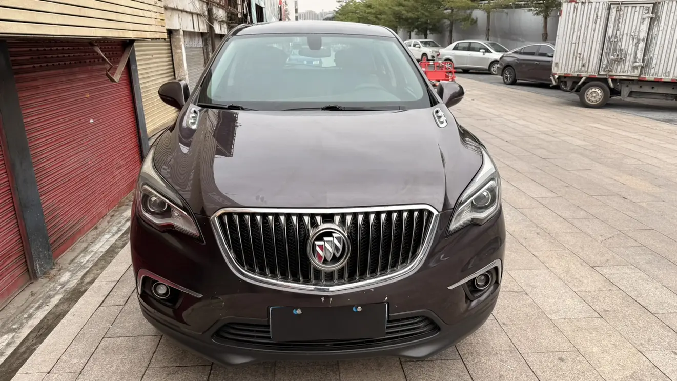 Buick Envision  из Китая