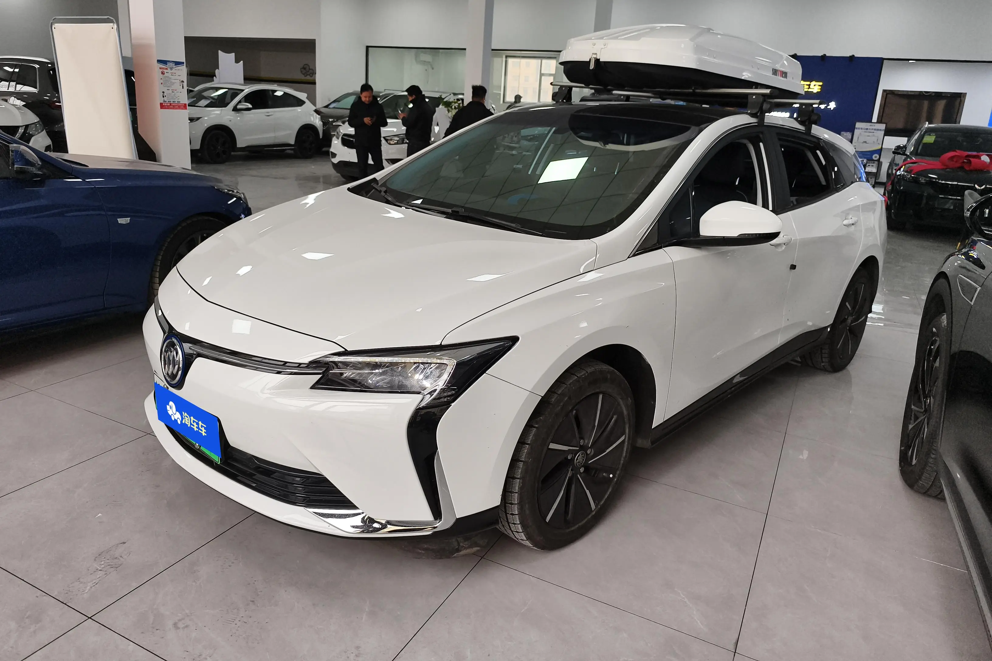 Buick Micro blue 6  из Китая