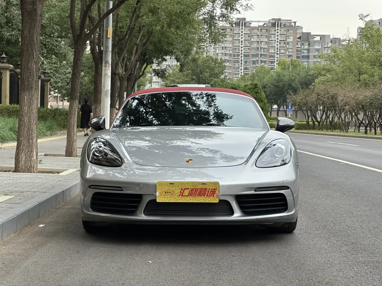 Porsche 718  из Китая