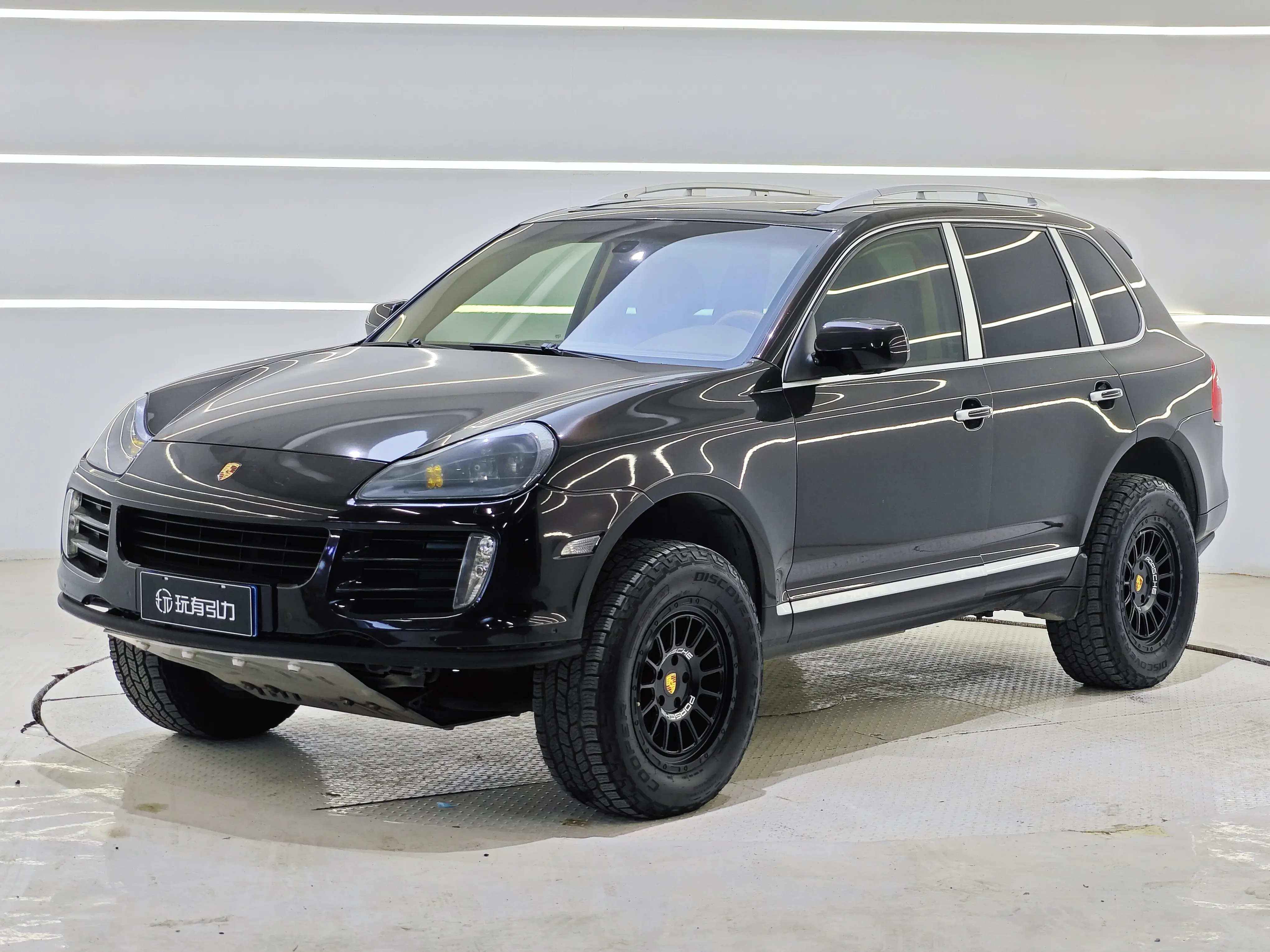 Porsche Cayenne  из Китая