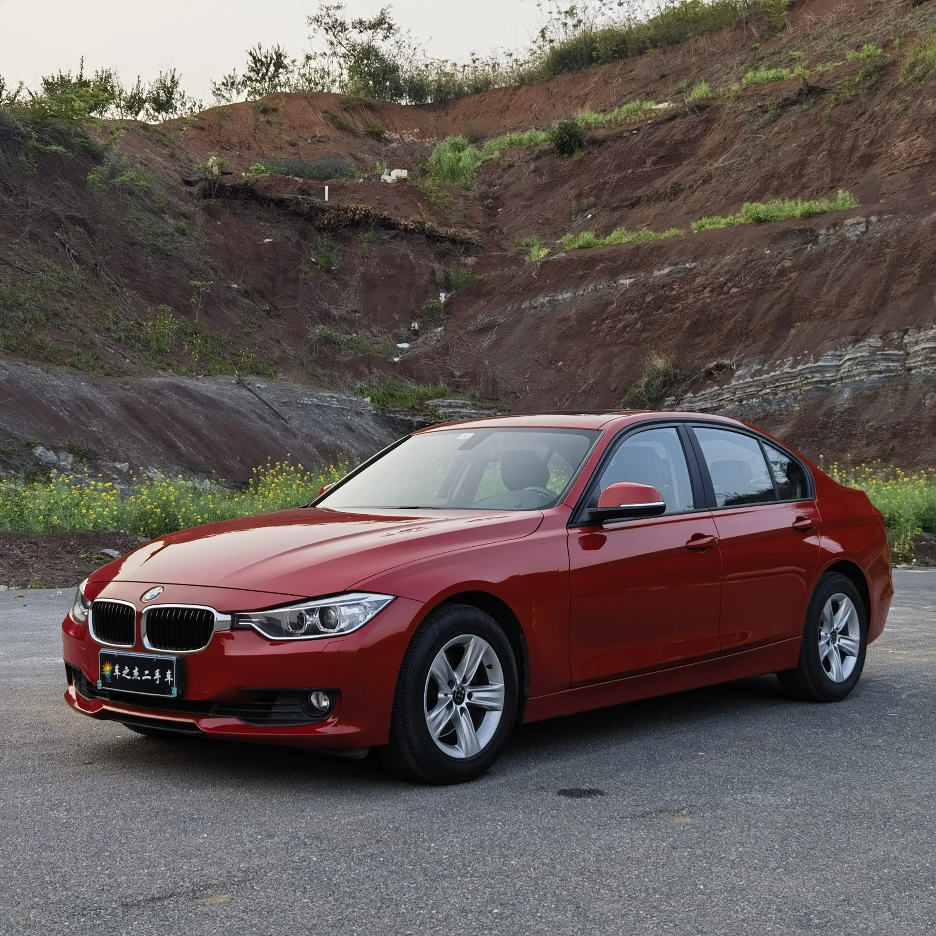 BMW 3 Series  из Китая