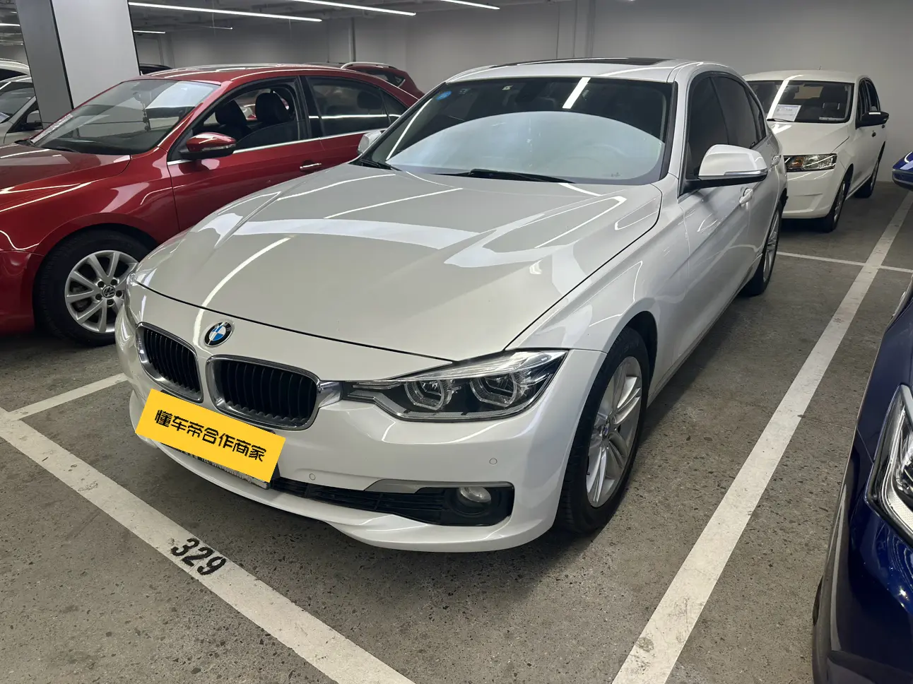 BMW 3 Series  из Китая