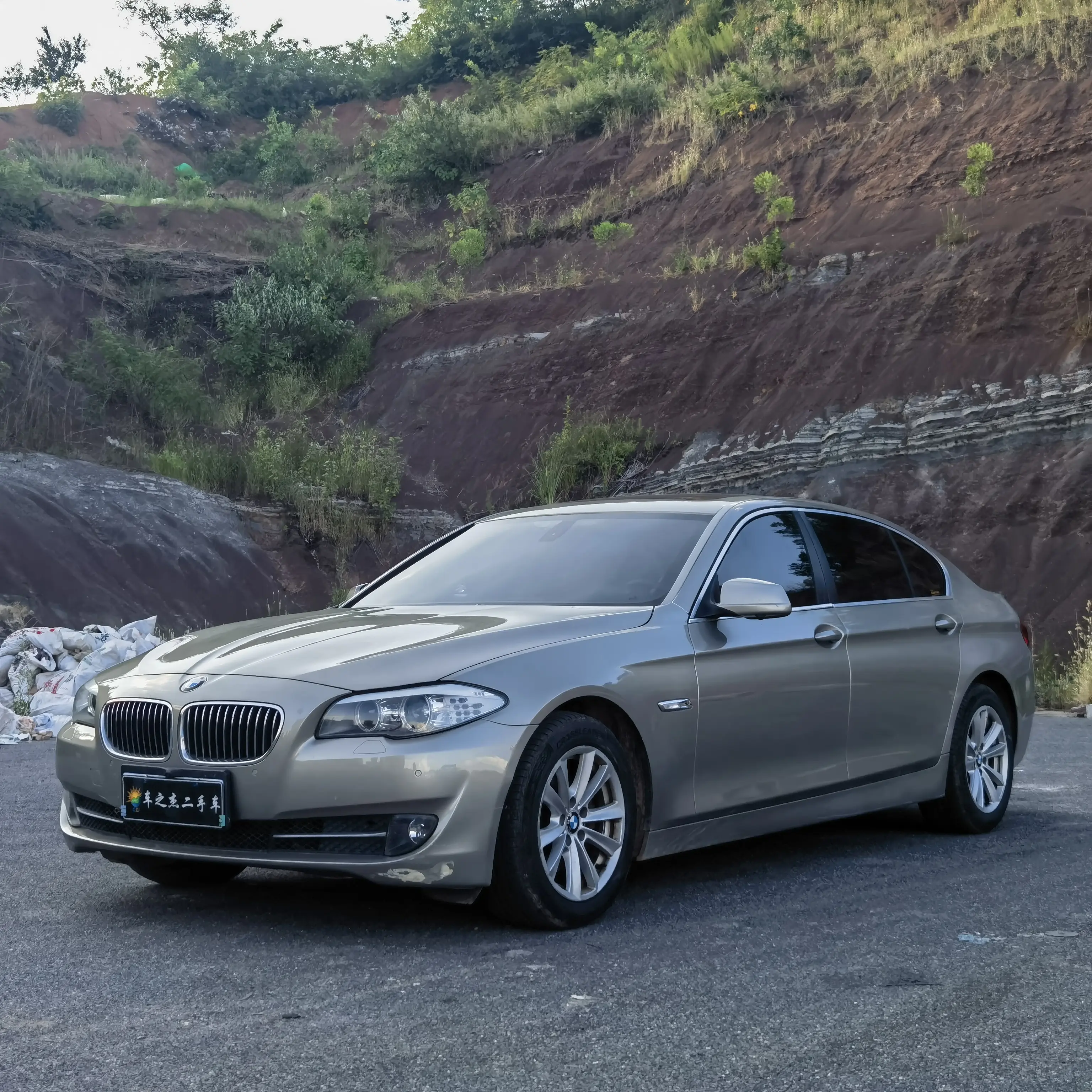 BMW 5 Series  из Китая