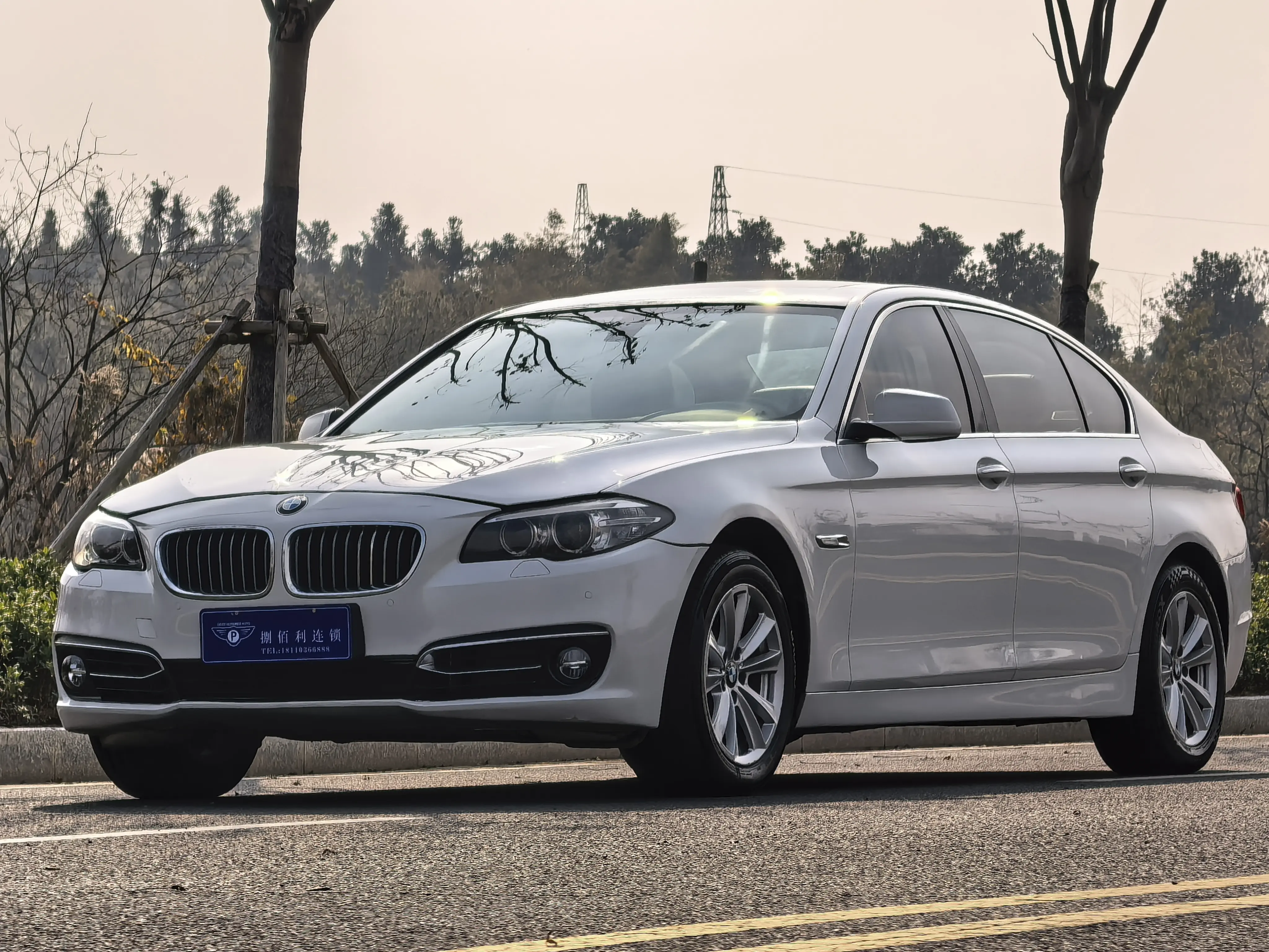 BMW 5 Series  из Китая