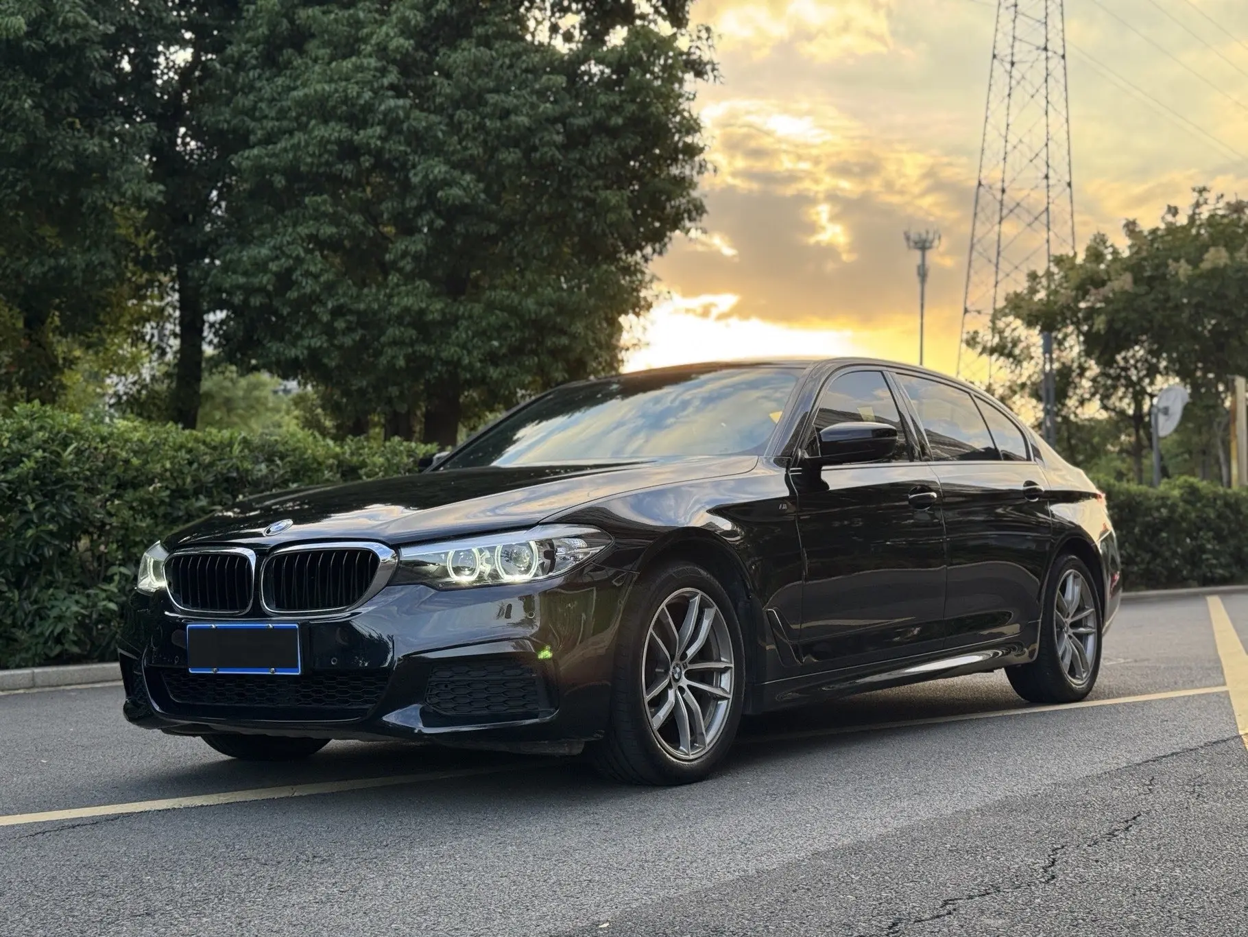 BMW 5 Series  из Китая