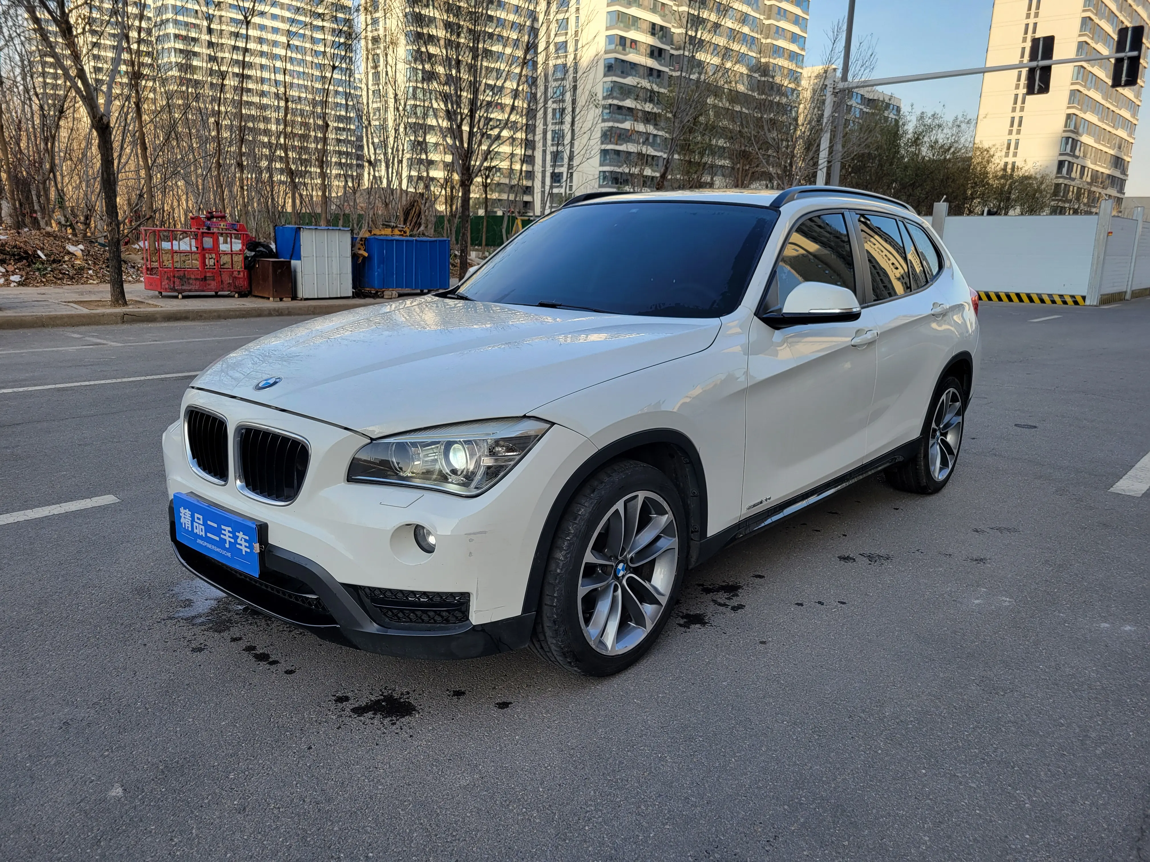 BMW X1  из Китая