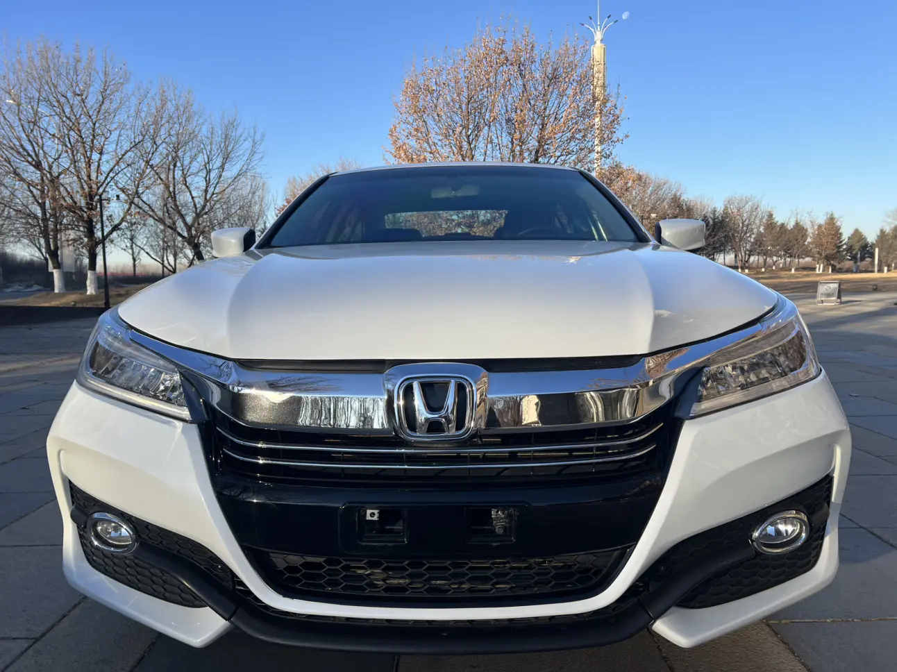 Honda Accord  из Китая