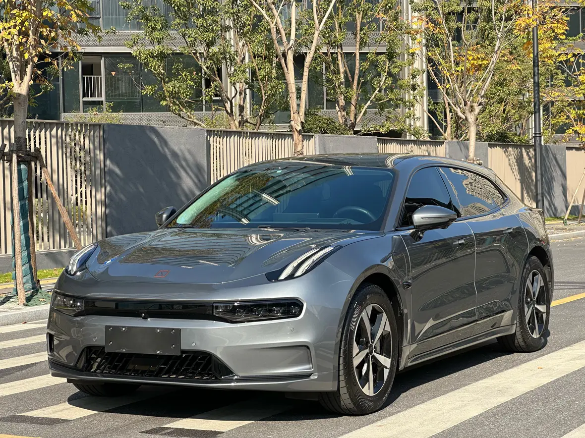 ZEEKR 001  из Китая