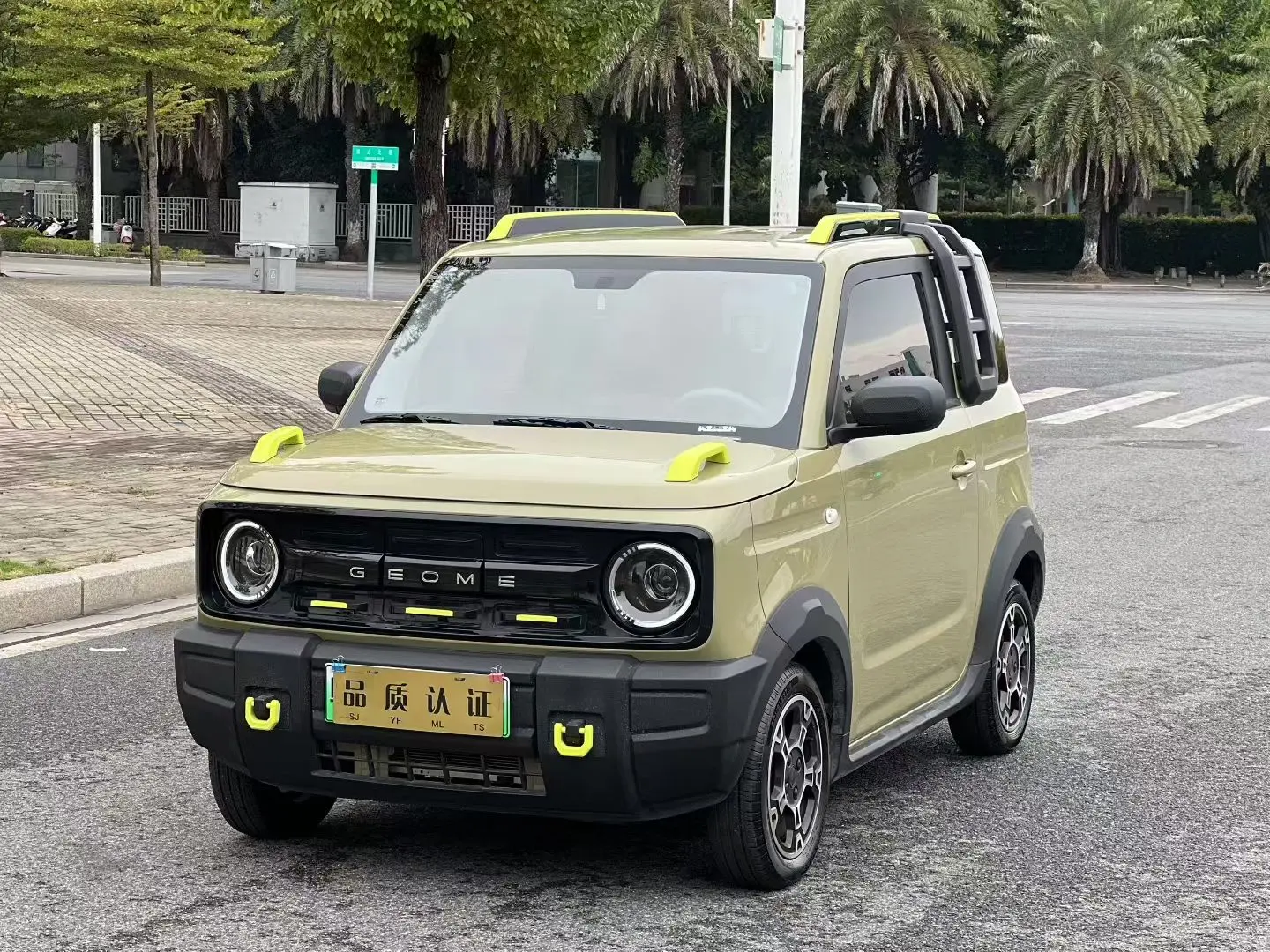 Geely Panda  из Китая