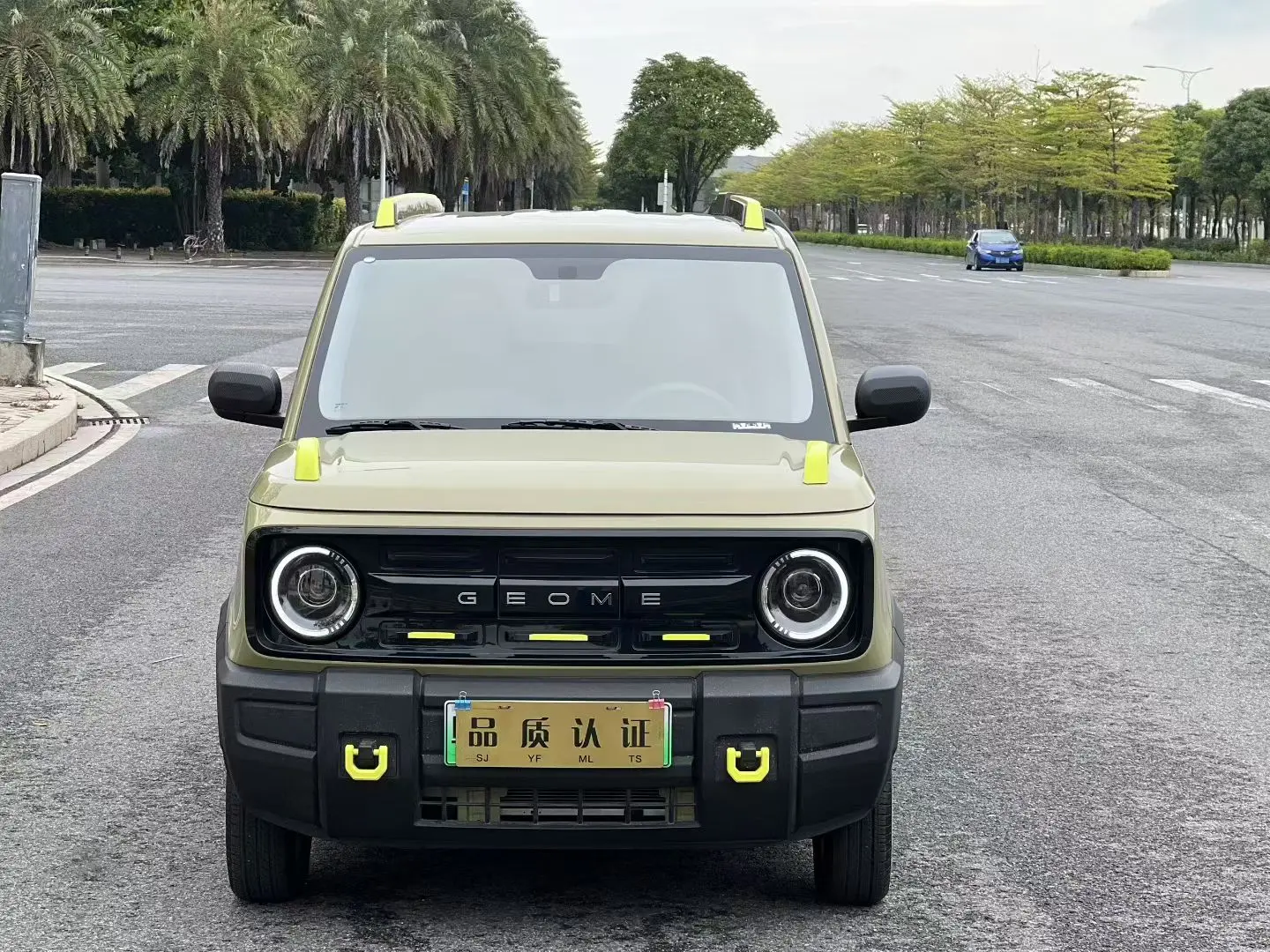 Geely Panda  из Китая