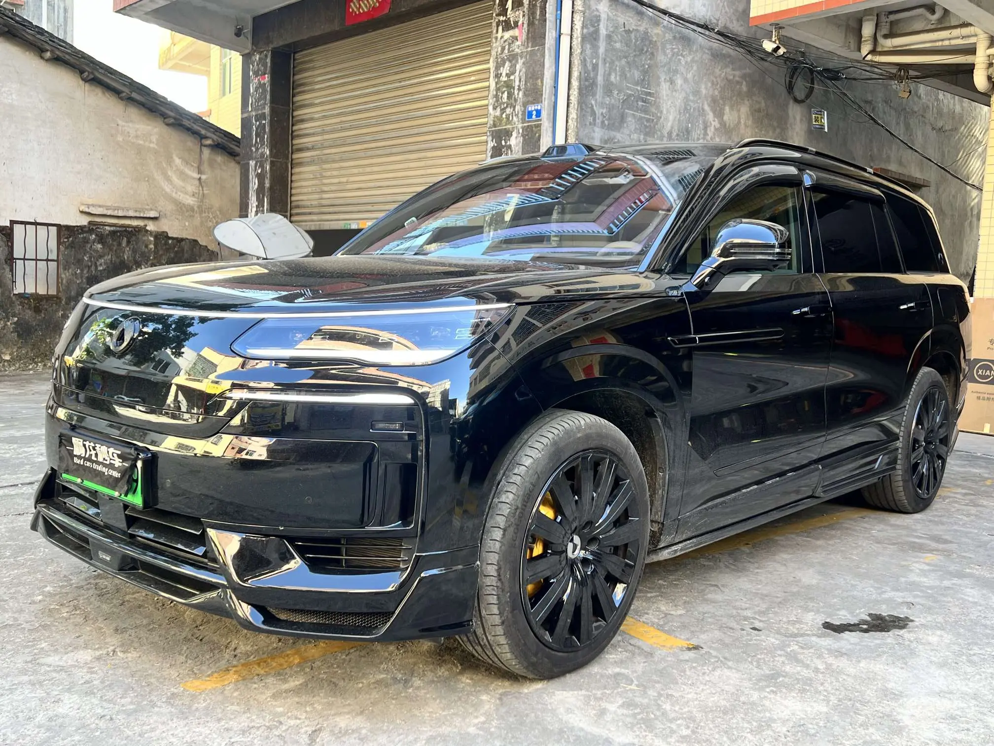 Denza Tengzhong N9 DM  из Китая