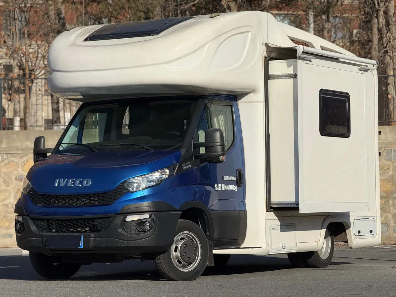 Iveco Wolfson  из Китая