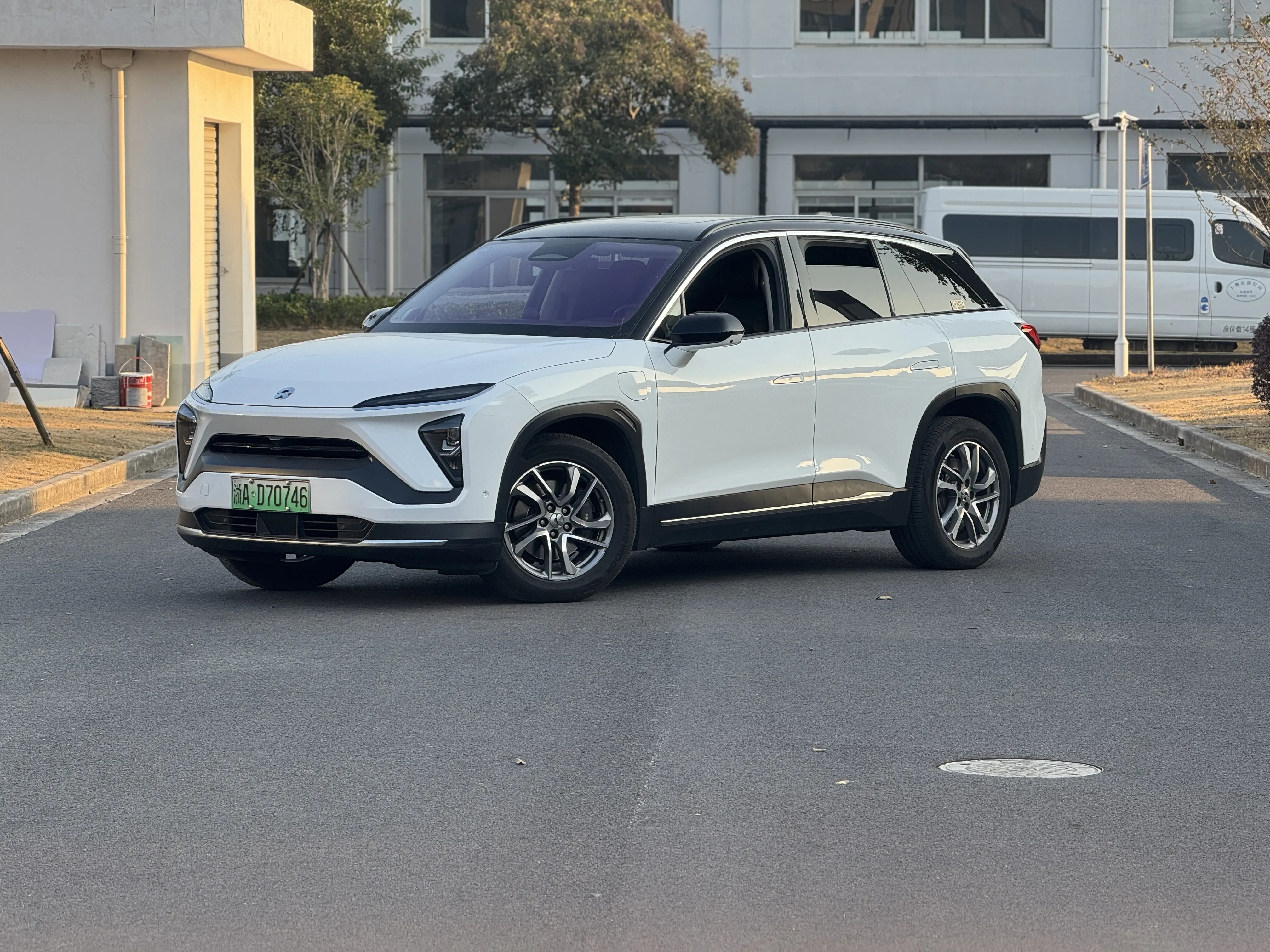 NIO ES6  из Китая