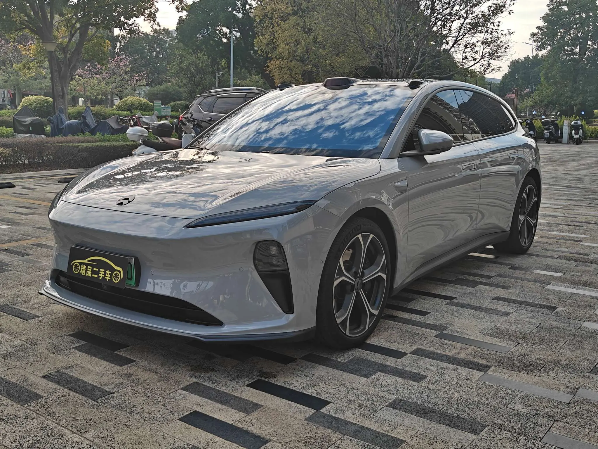 NIO ET5T  из Китая