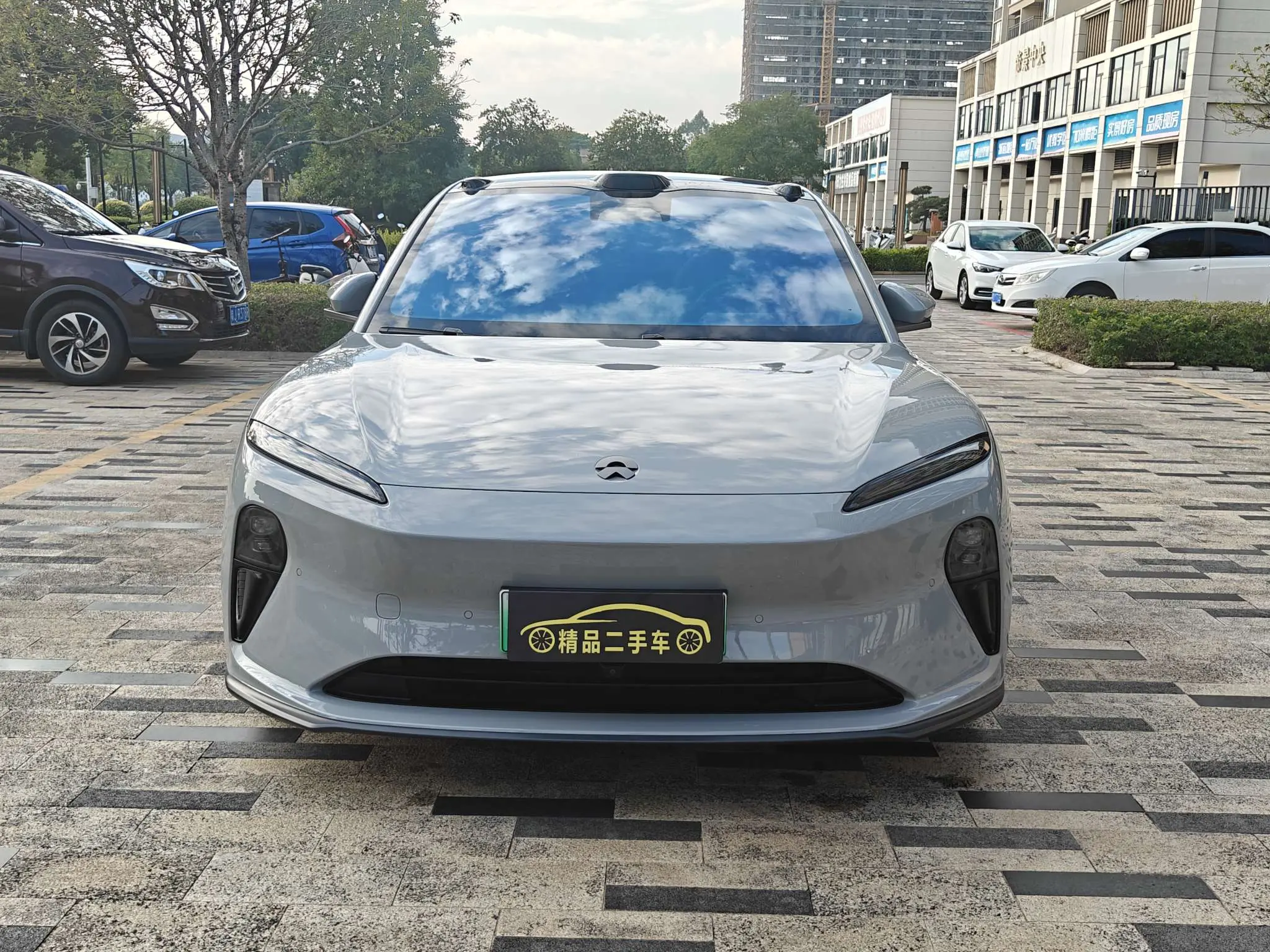 NIO ET5T  из Китая