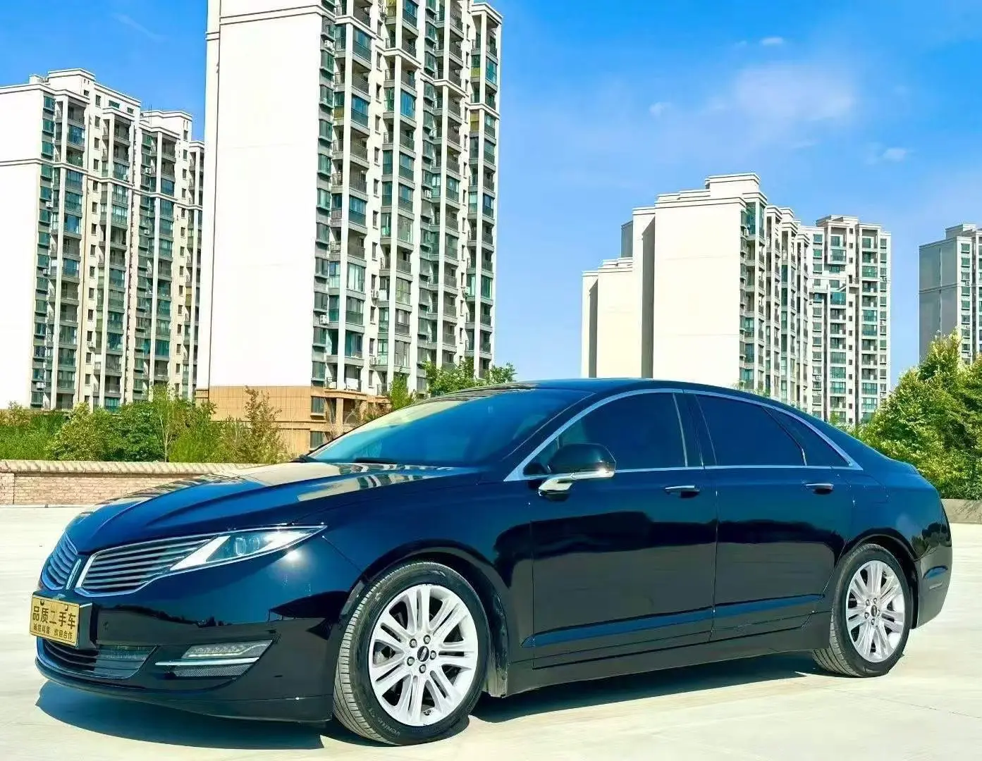 Lincoln MKZ  из Китая