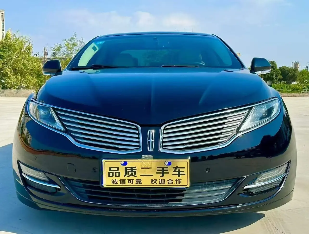 Lincoln MKZ  из Китая