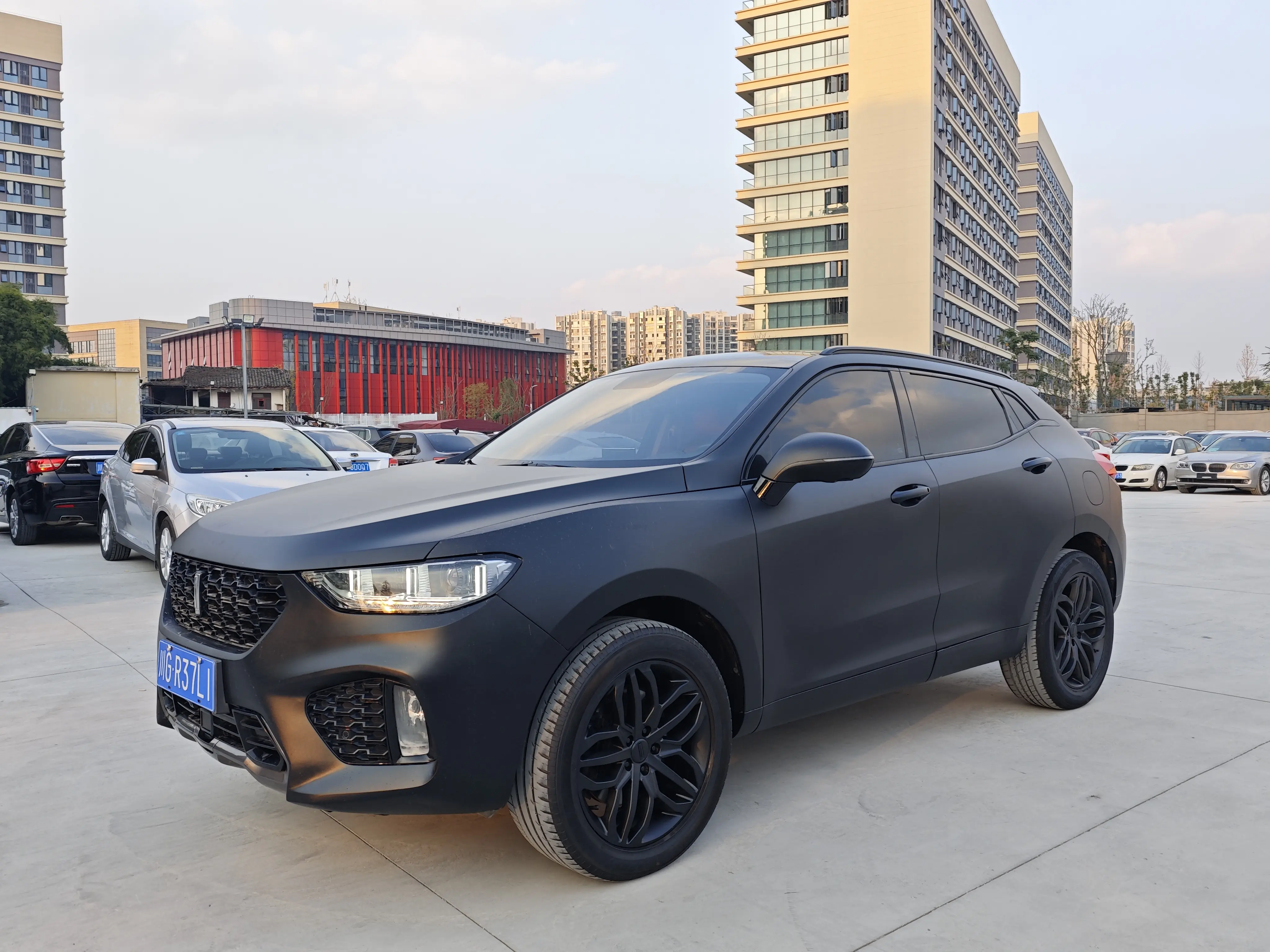 Wey Wei brand VV5  из Китая