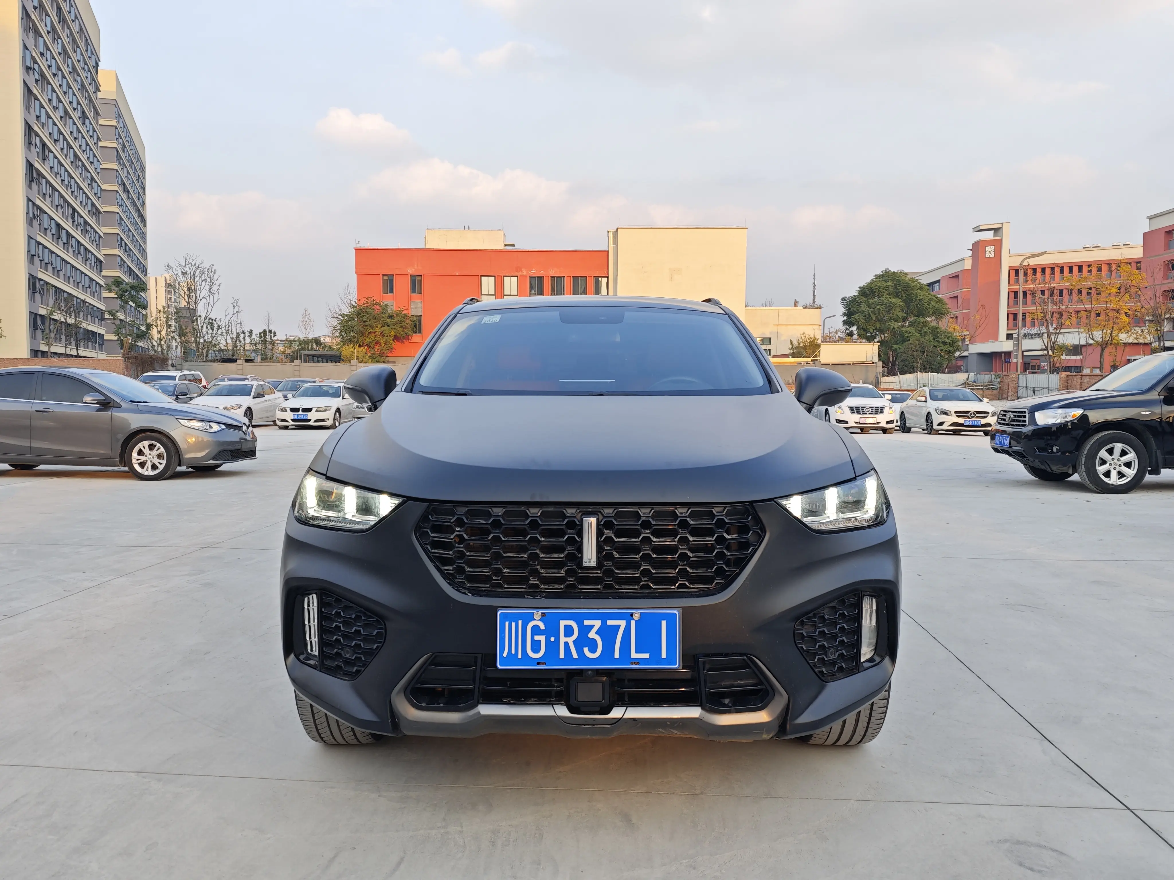 Wey Wei brand VV5  из Китая