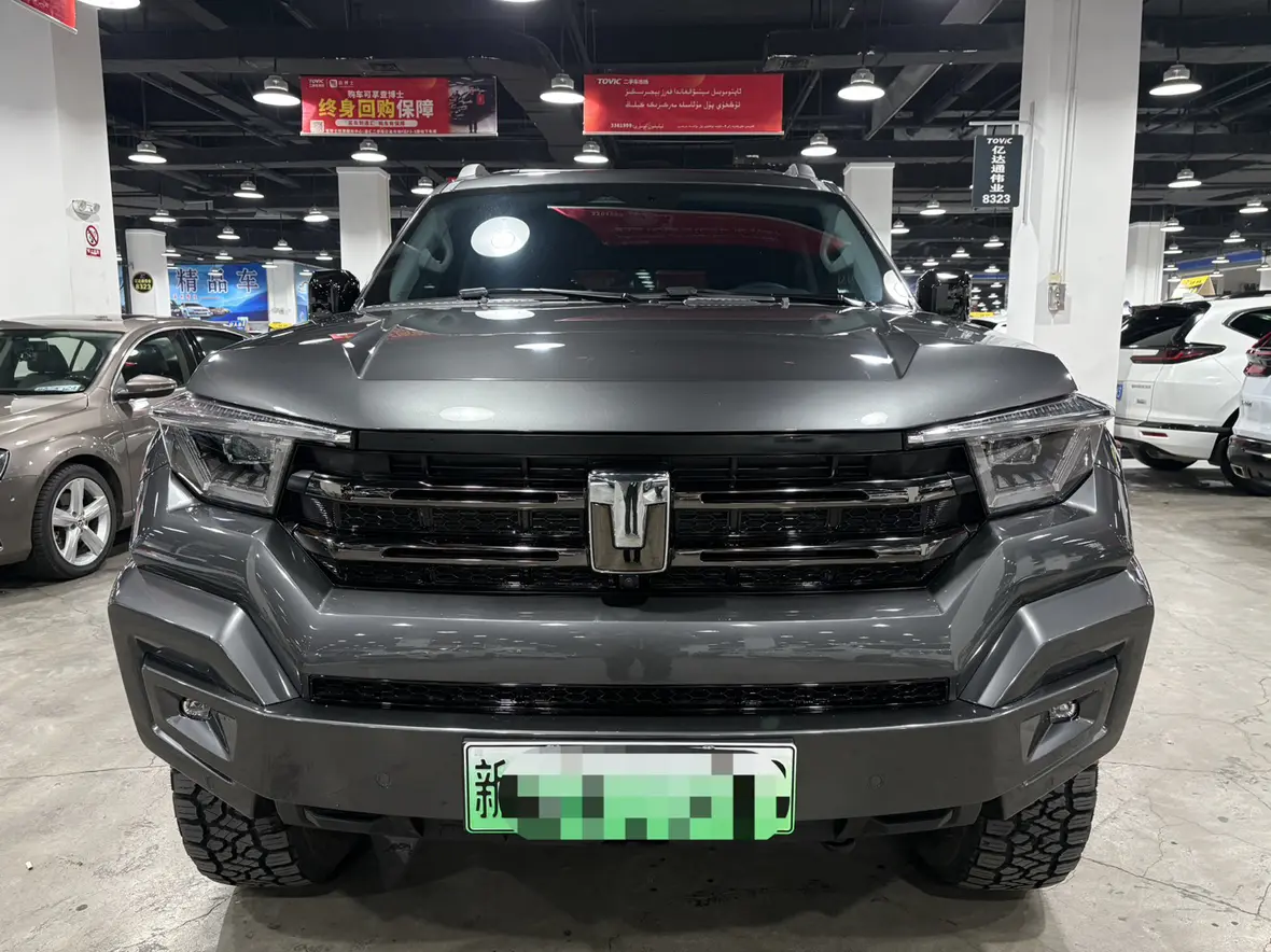 Tank 400 Hi4-T  из Китая