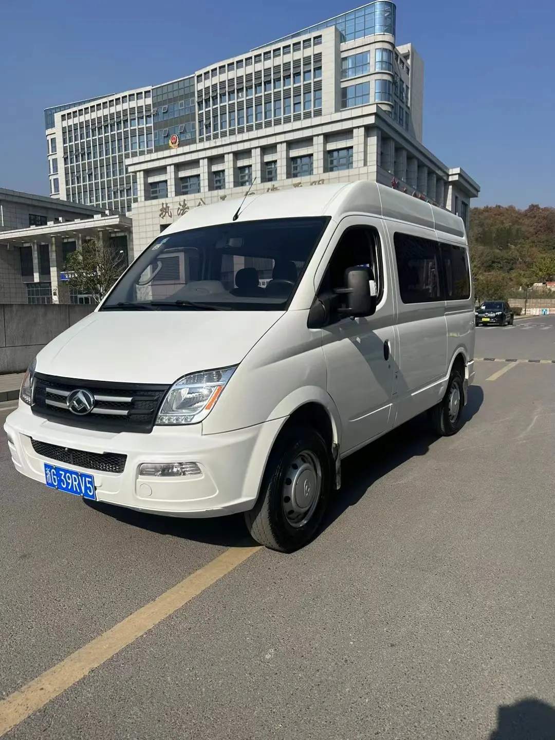 Datong Xintu V80  из Китая