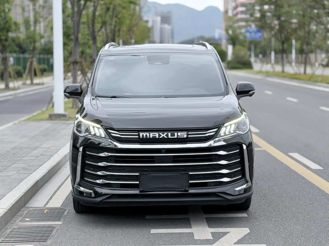 Datong Maxus G50  из Китая