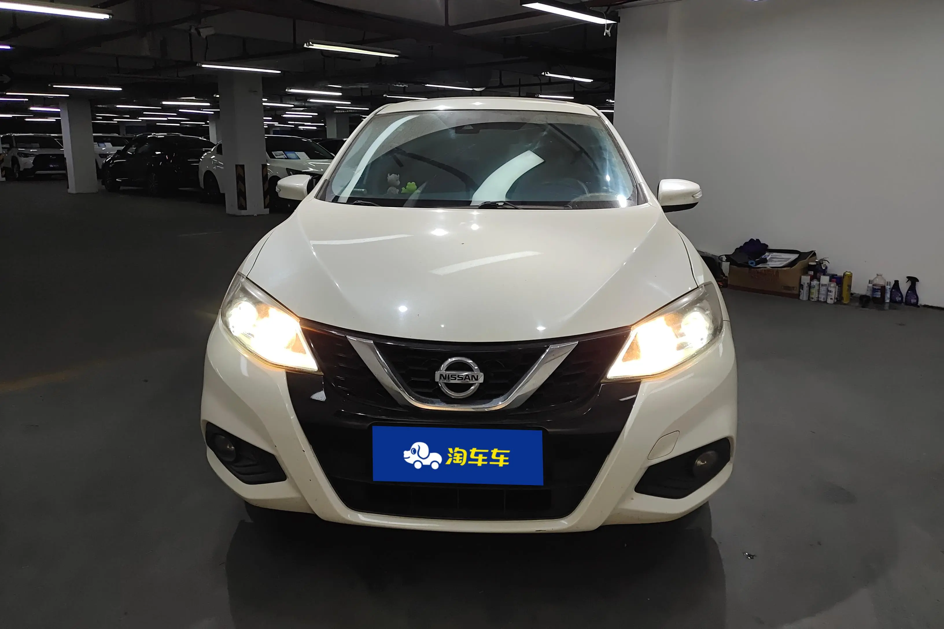 Nissan Tiida  из Китая