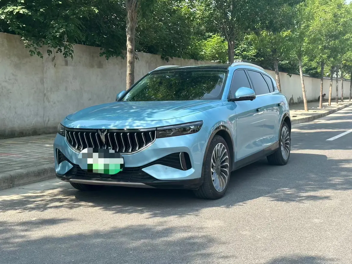 Voyah Lantu FREE  из Китая