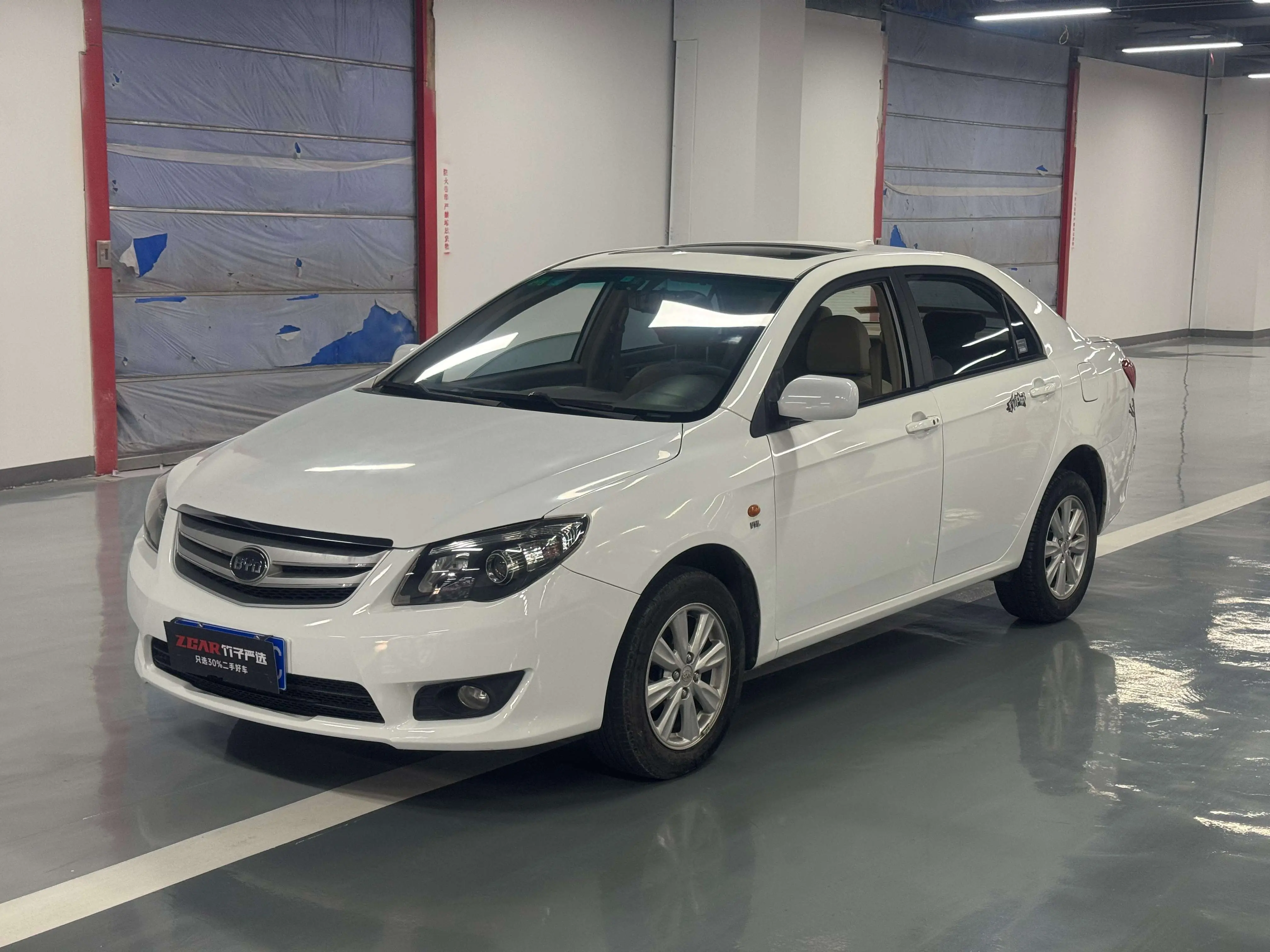 BYD L3  из Китая
