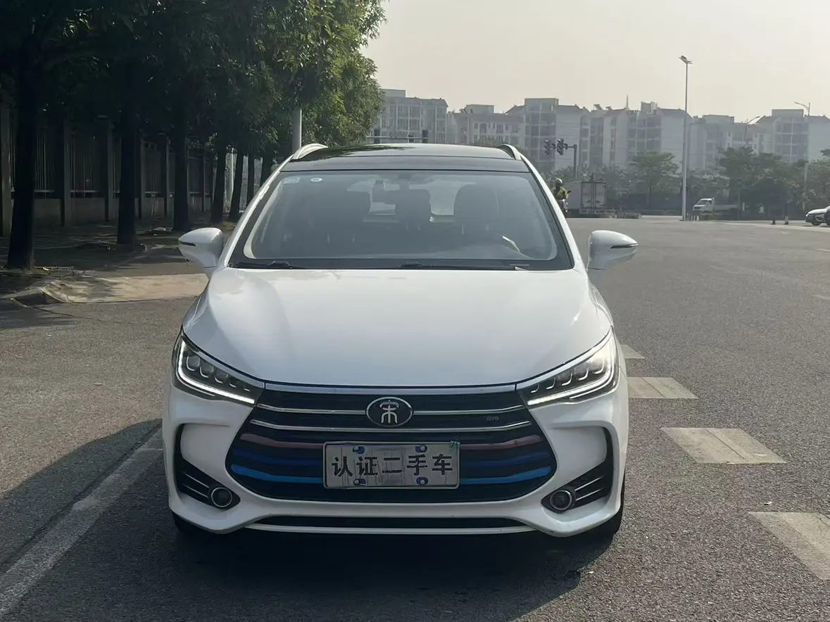 BYD Song MAX  из Китая