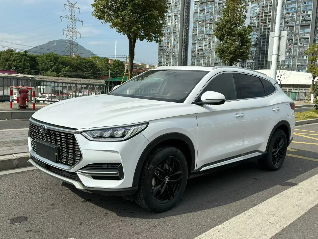 BYD Song PLUS  из Китая