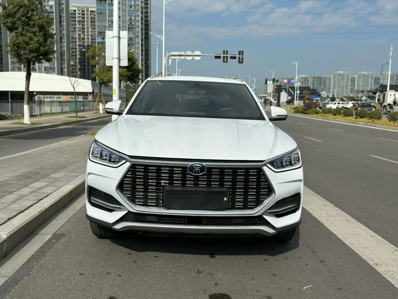 BYD Song PLUS  из Китая