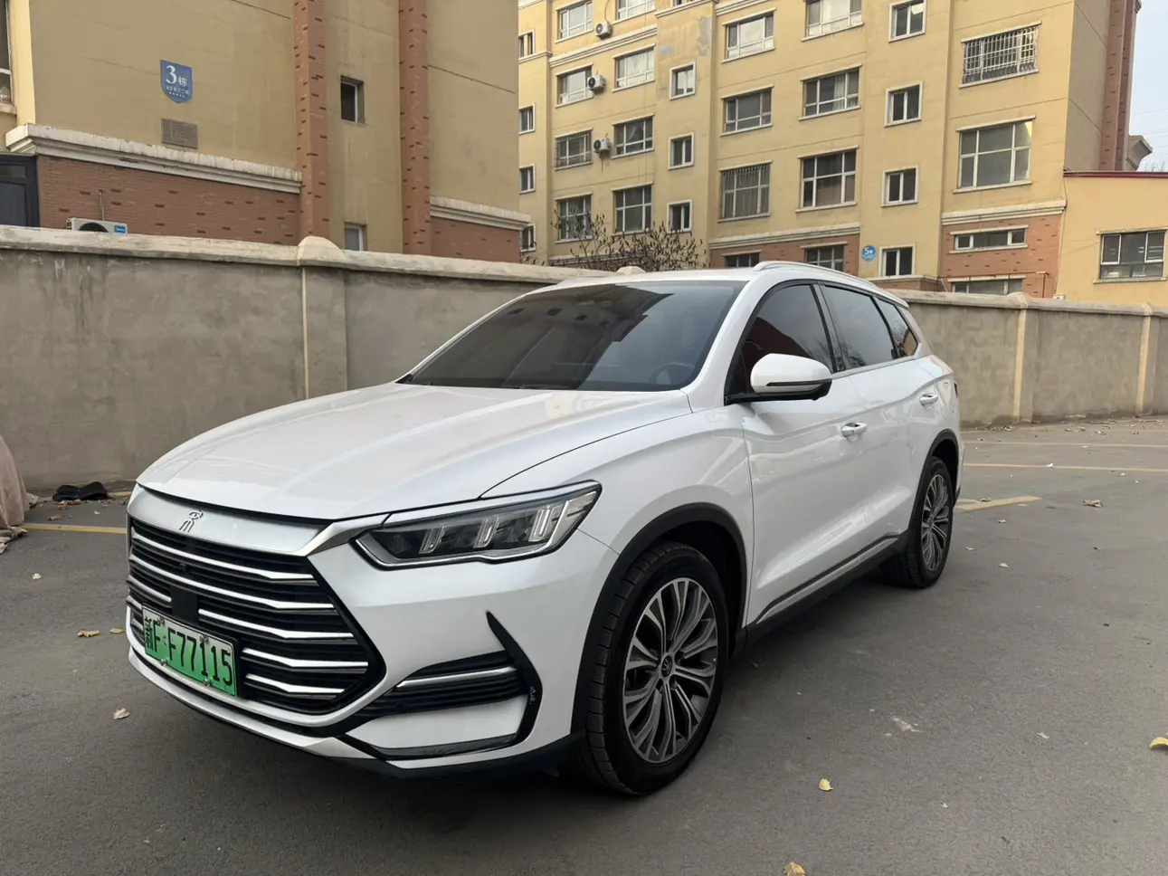 BYD Song Pro DM  из Китая
