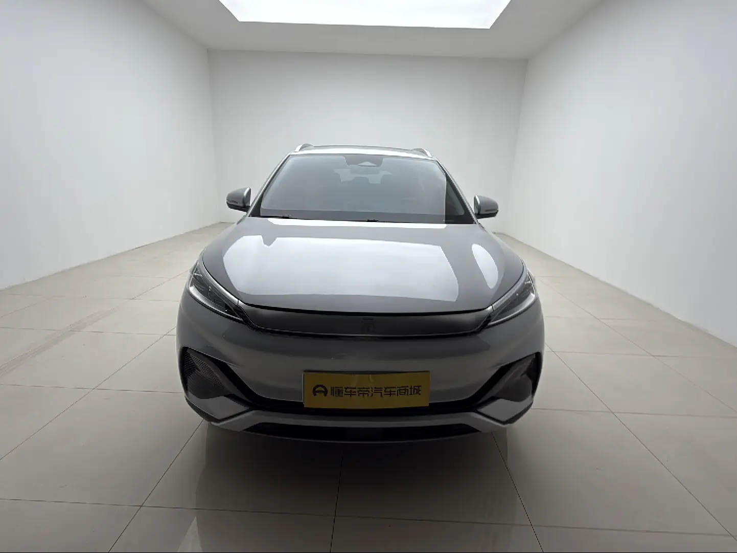 BYD Yuan PLUS  из Китая